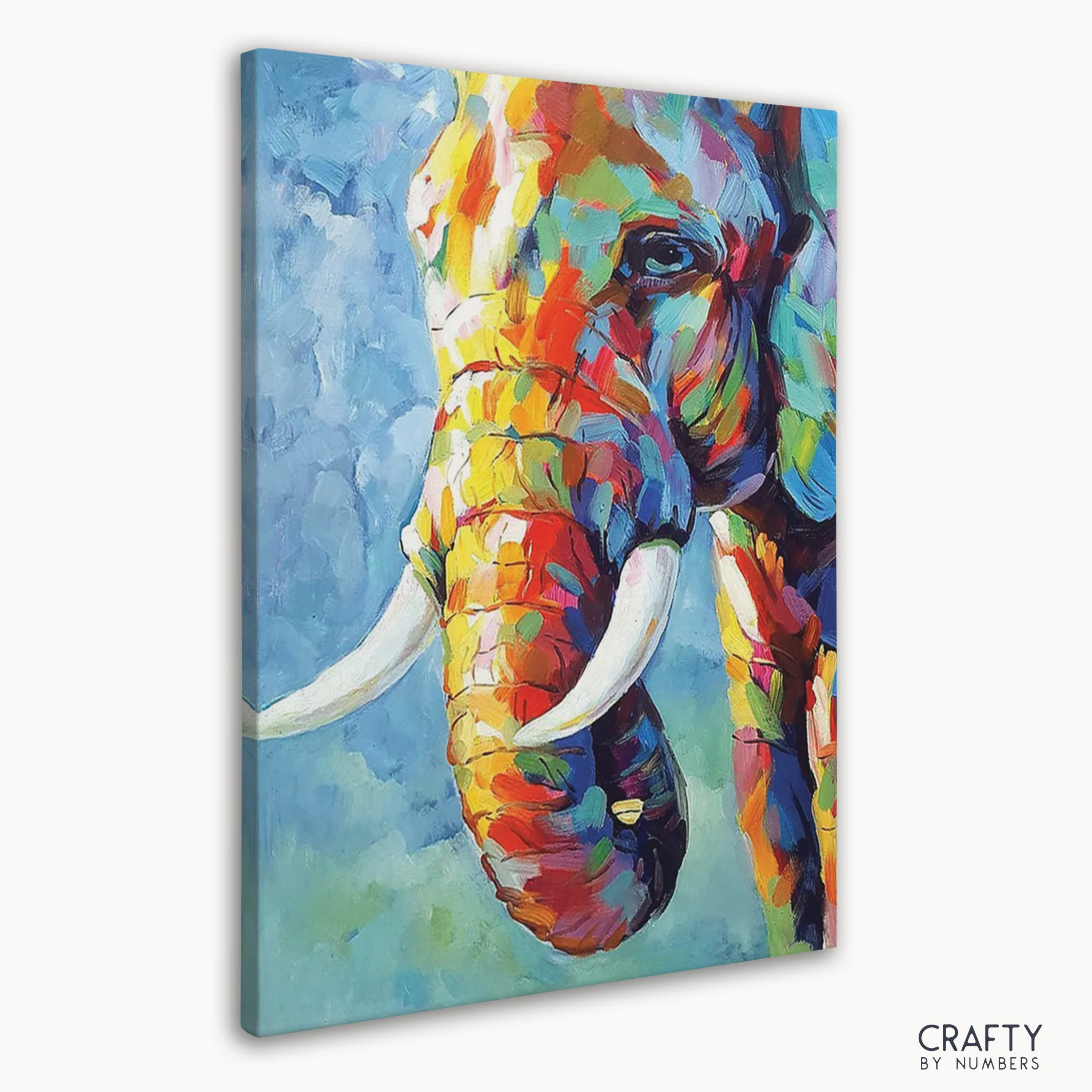 Impressionist Elephant - Image 3
