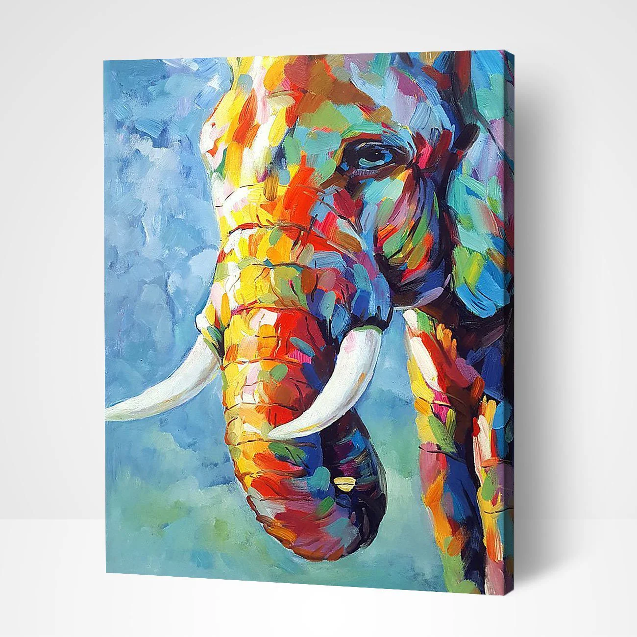 Impressionist Elephant - Image 4