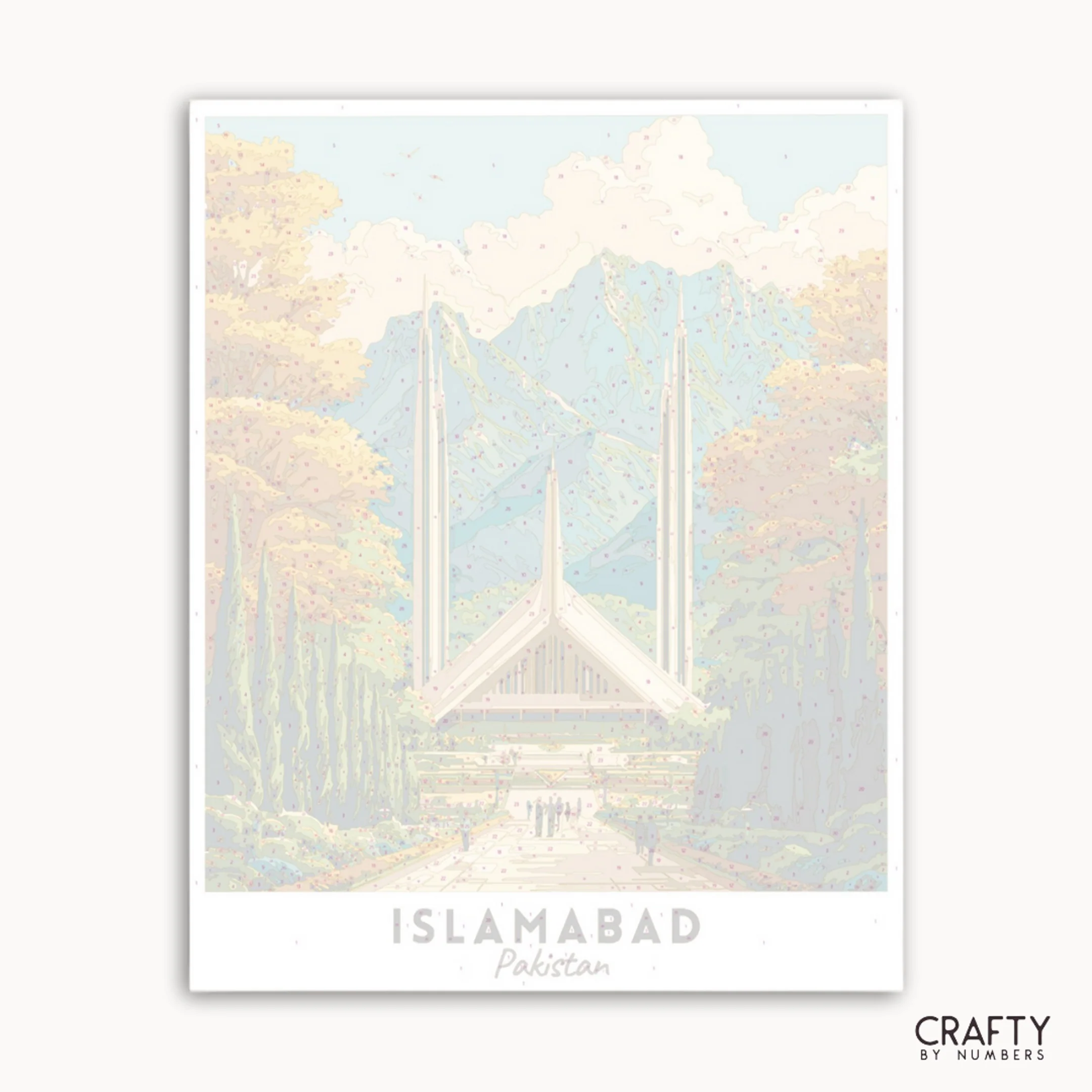 Islamabad - Travel Poster - Image 2