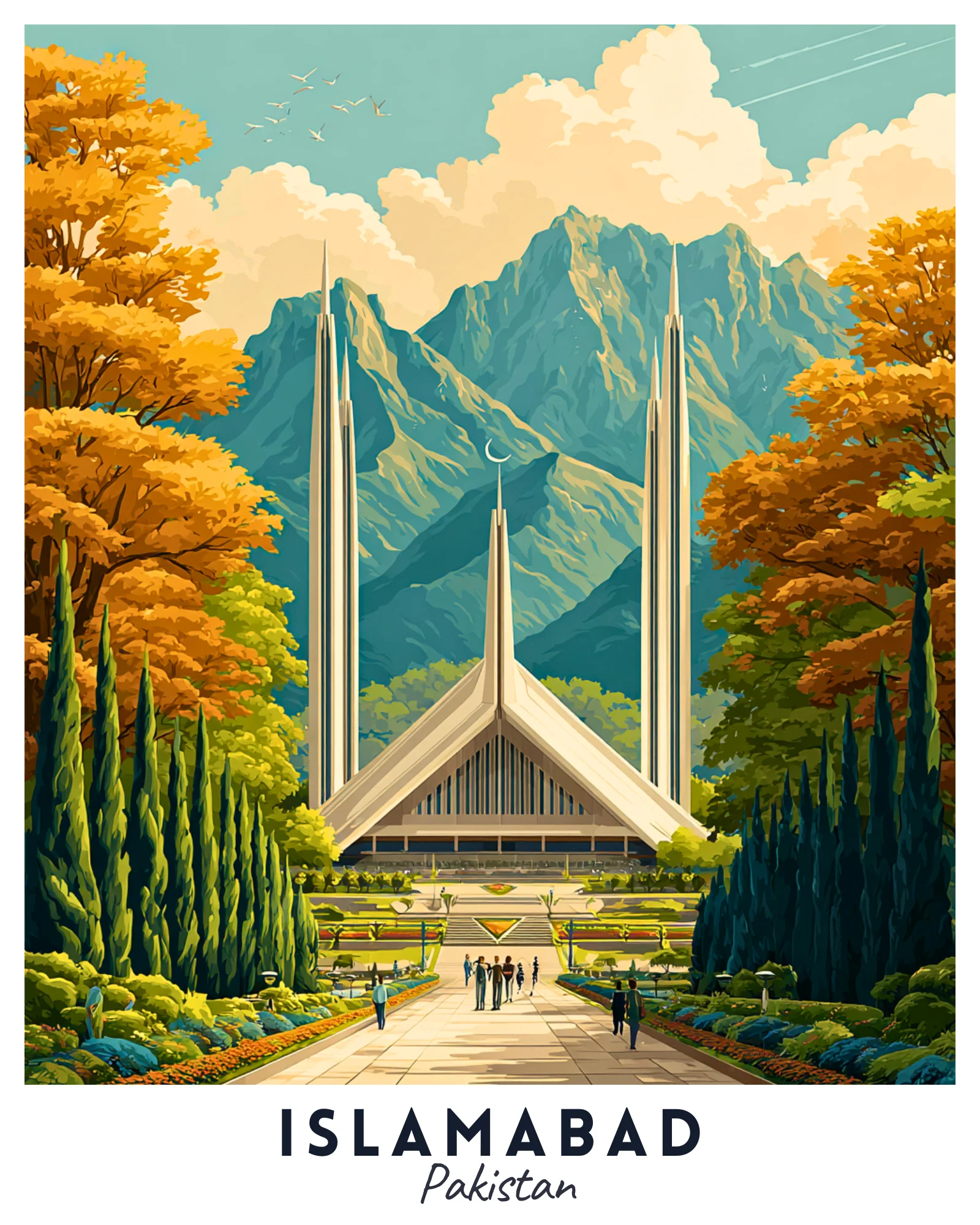 Islamabad - Travel Poster - Image 4
