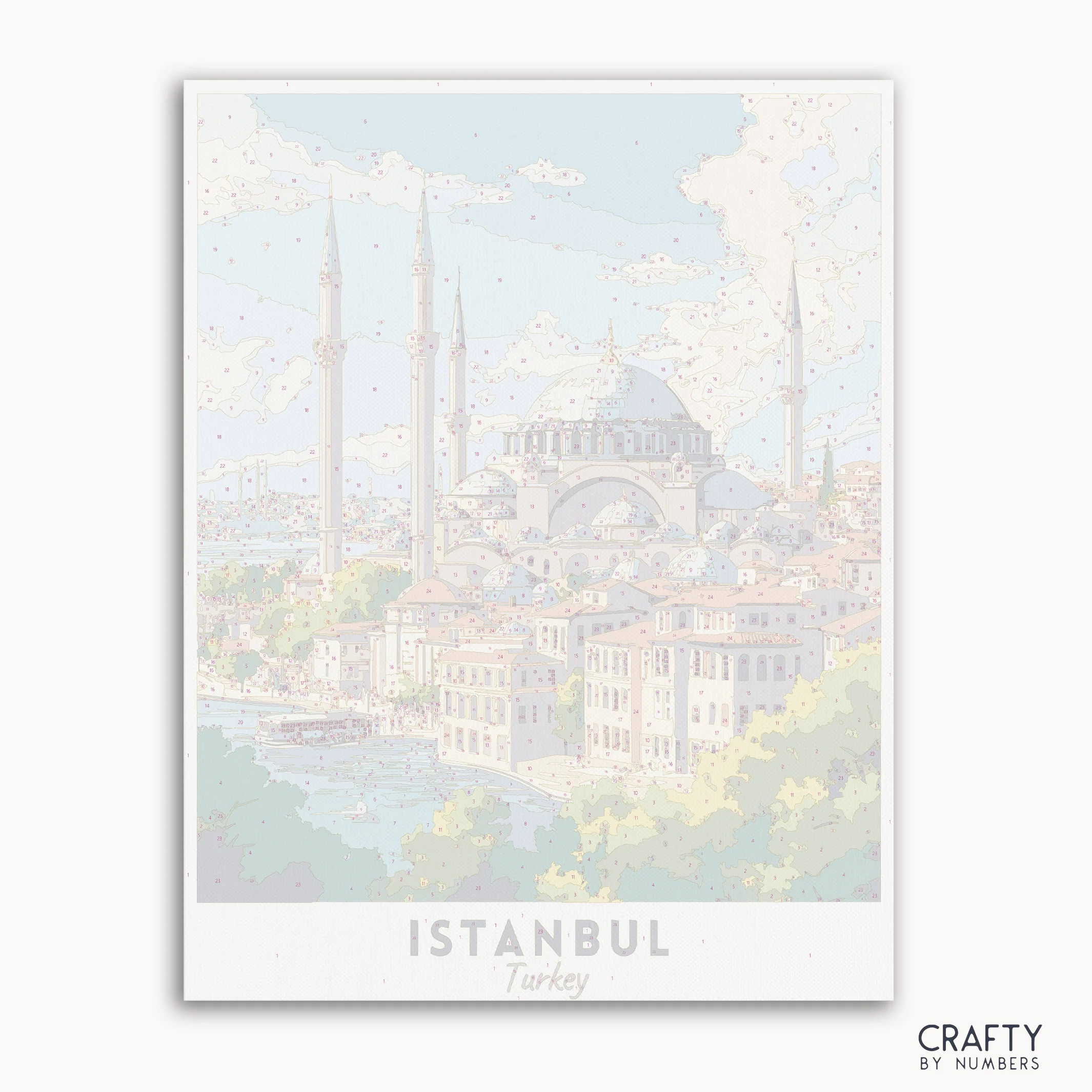 Istanbul Travel Poster - Image 2