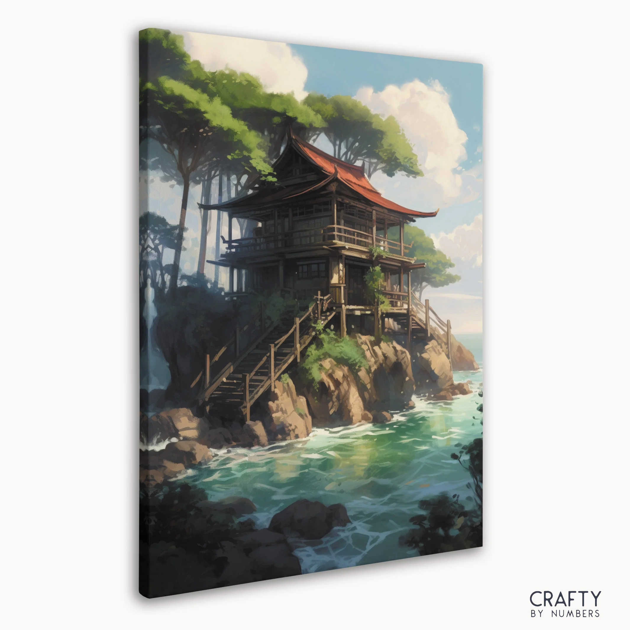 Japanese Ocean Shrine - Image 3