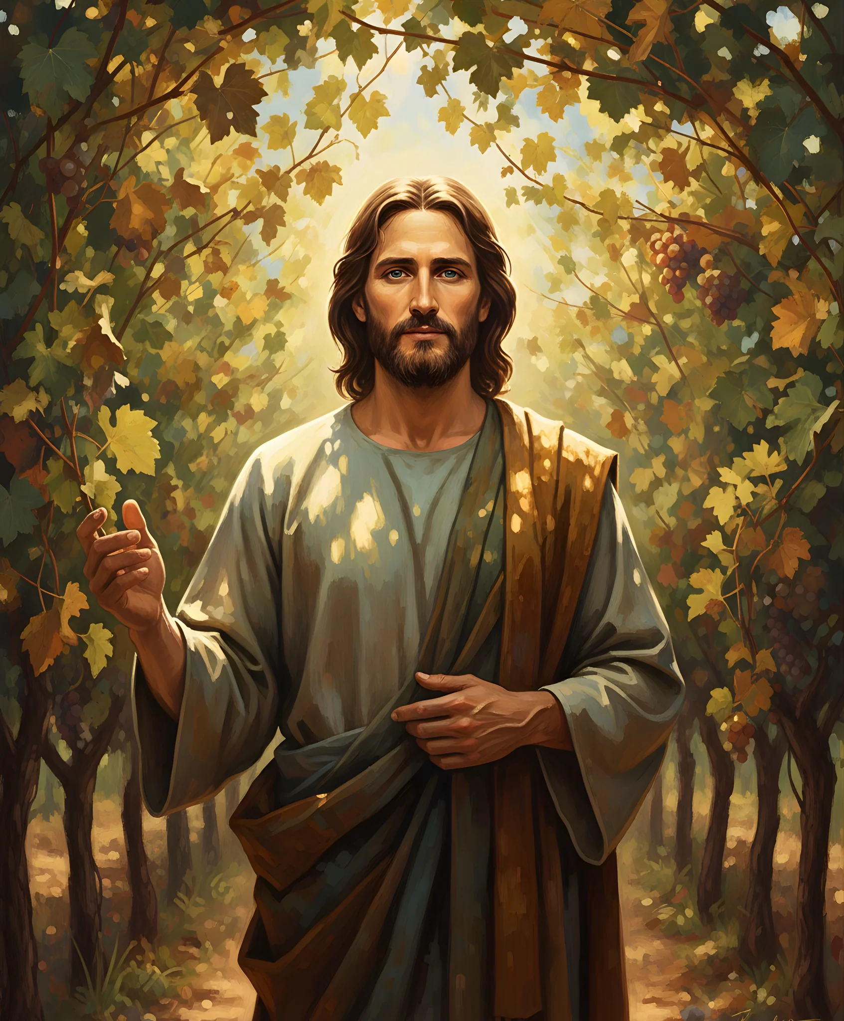 Jesus, the Good Shepherd - Image 4