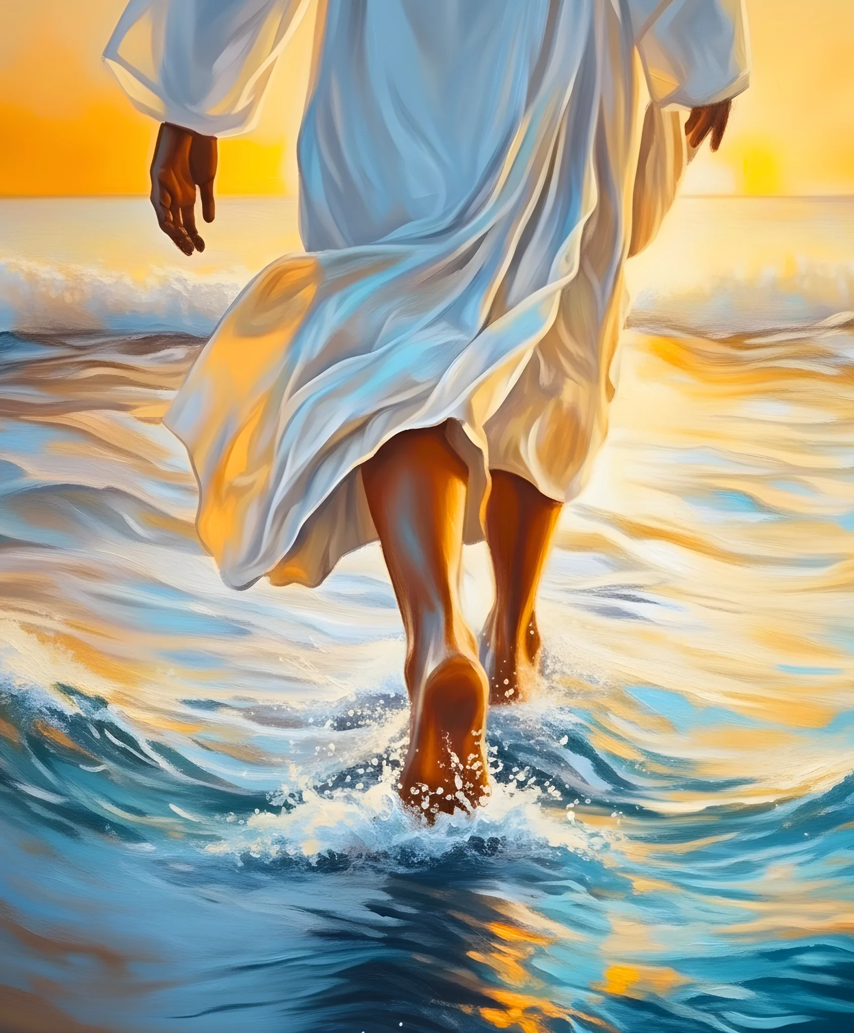 Jesus Walks on Water - Image 4