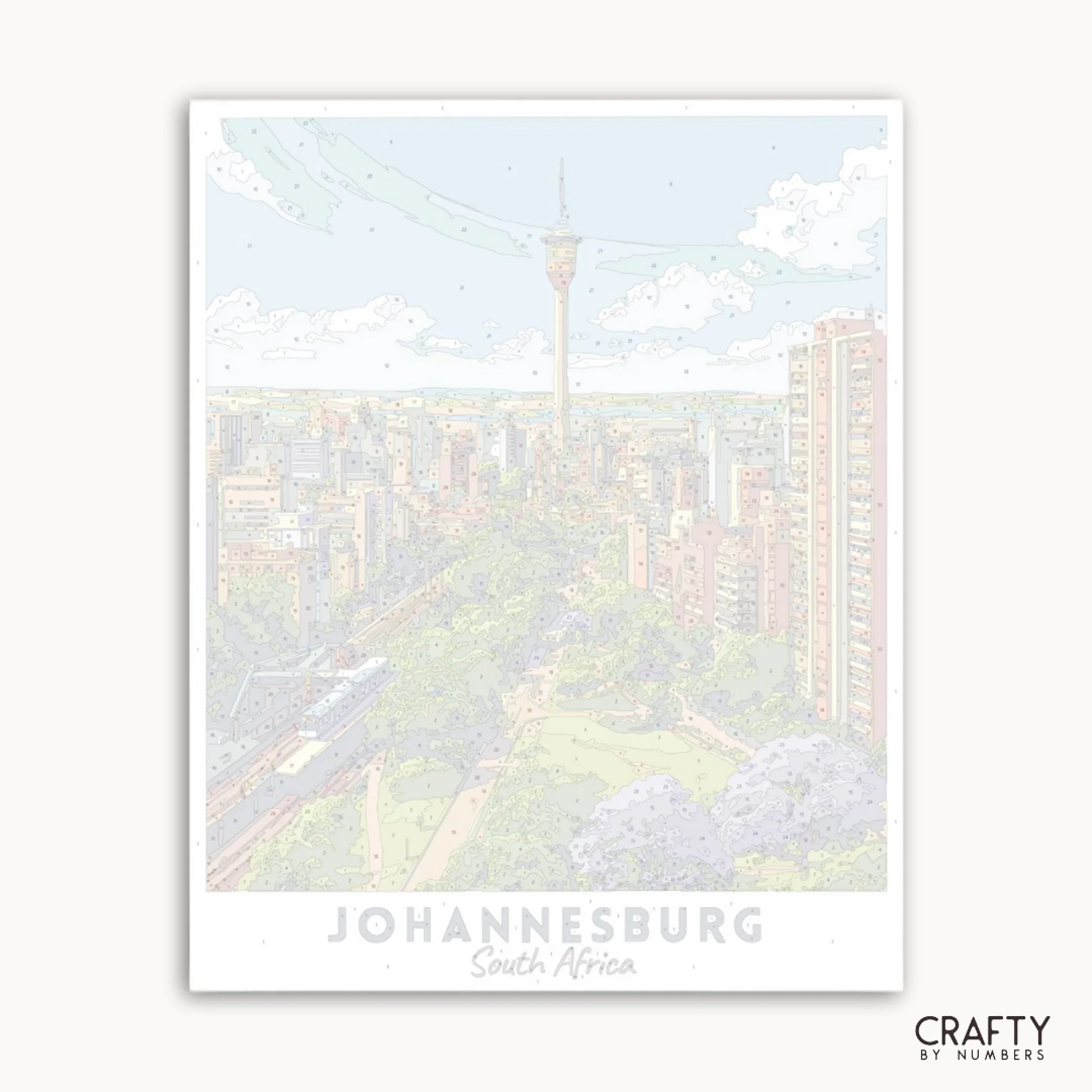 Johannesburg - Travel Poster - Image 2