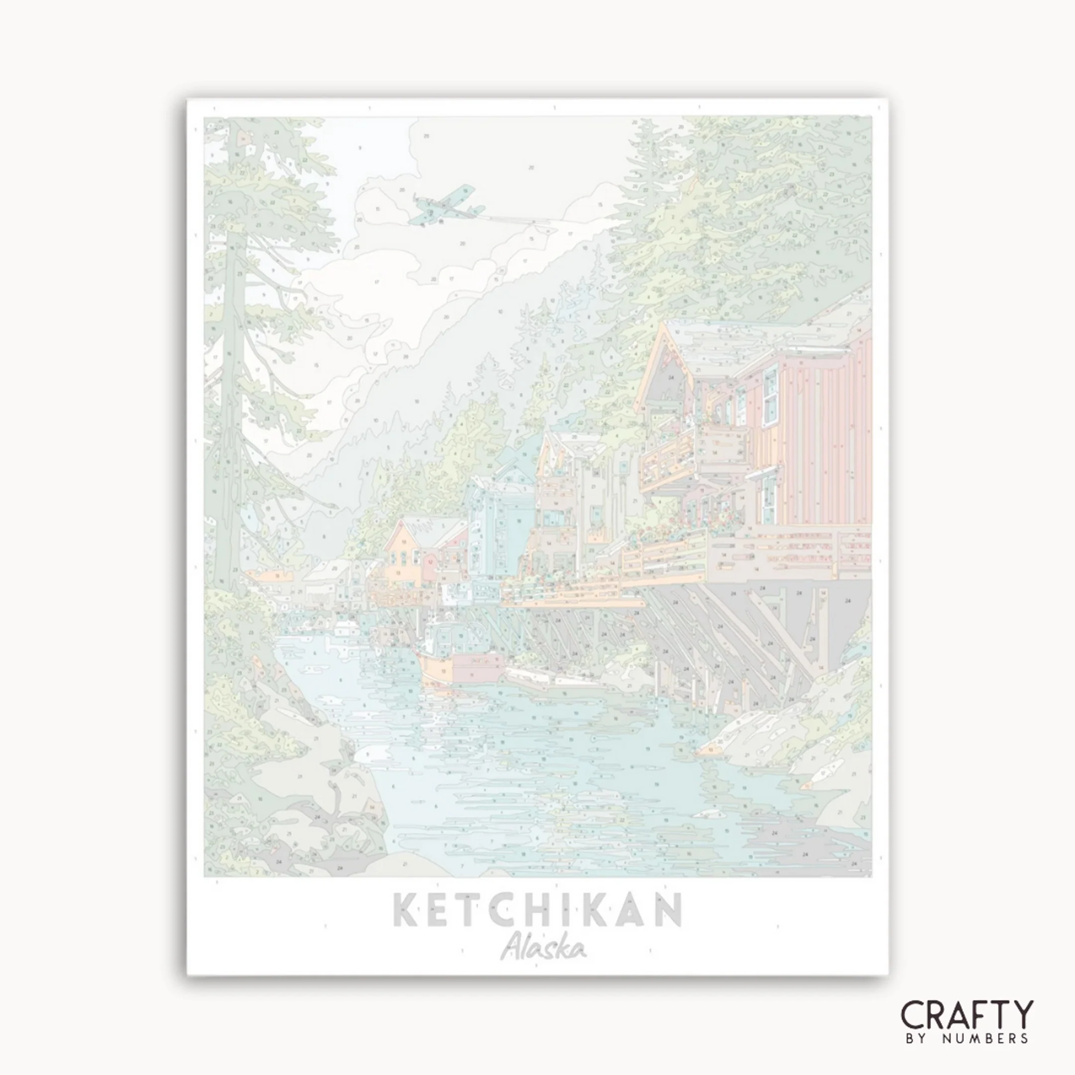 Ketchikan - Travel Poster - Image 2