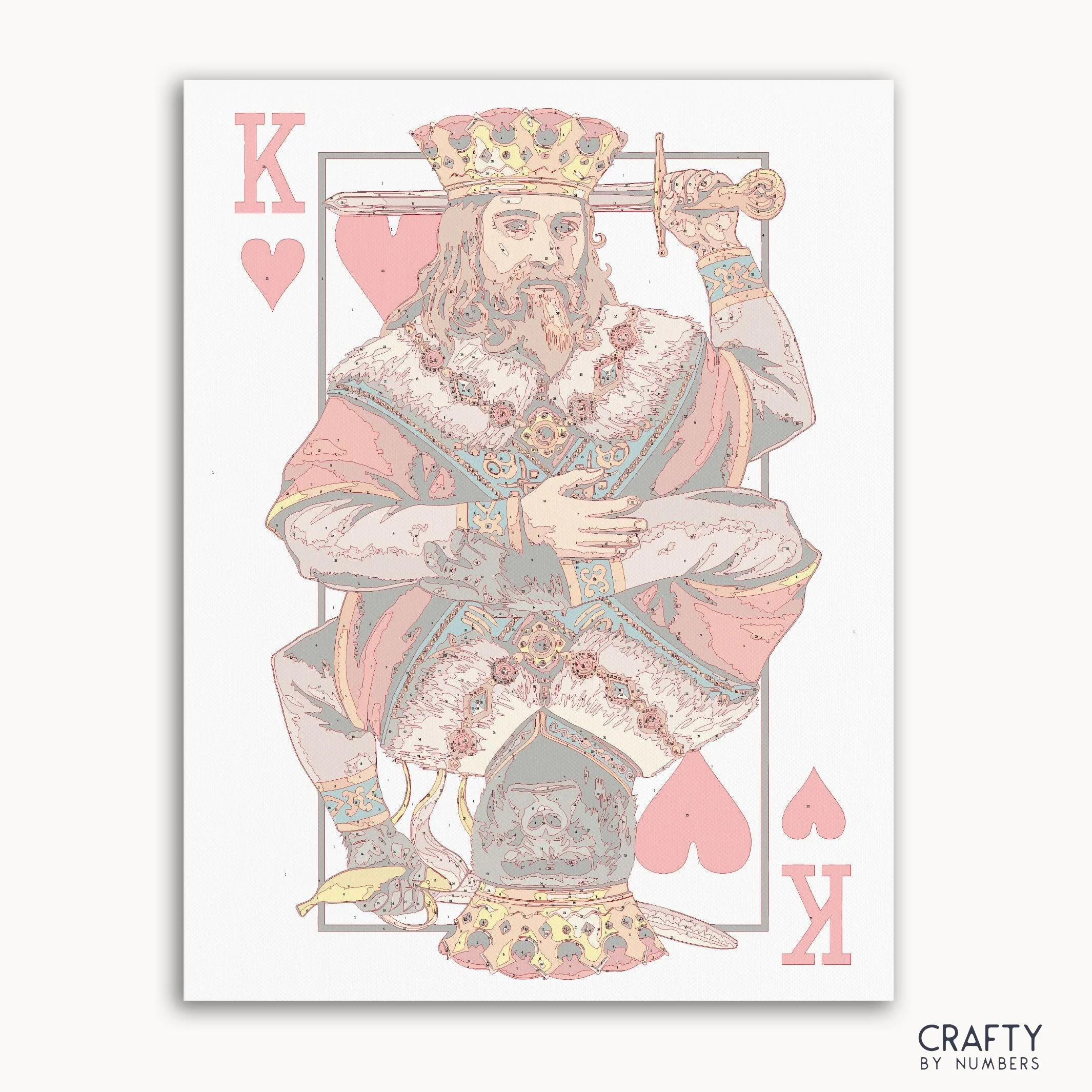 King of Hearts Card - Image 2