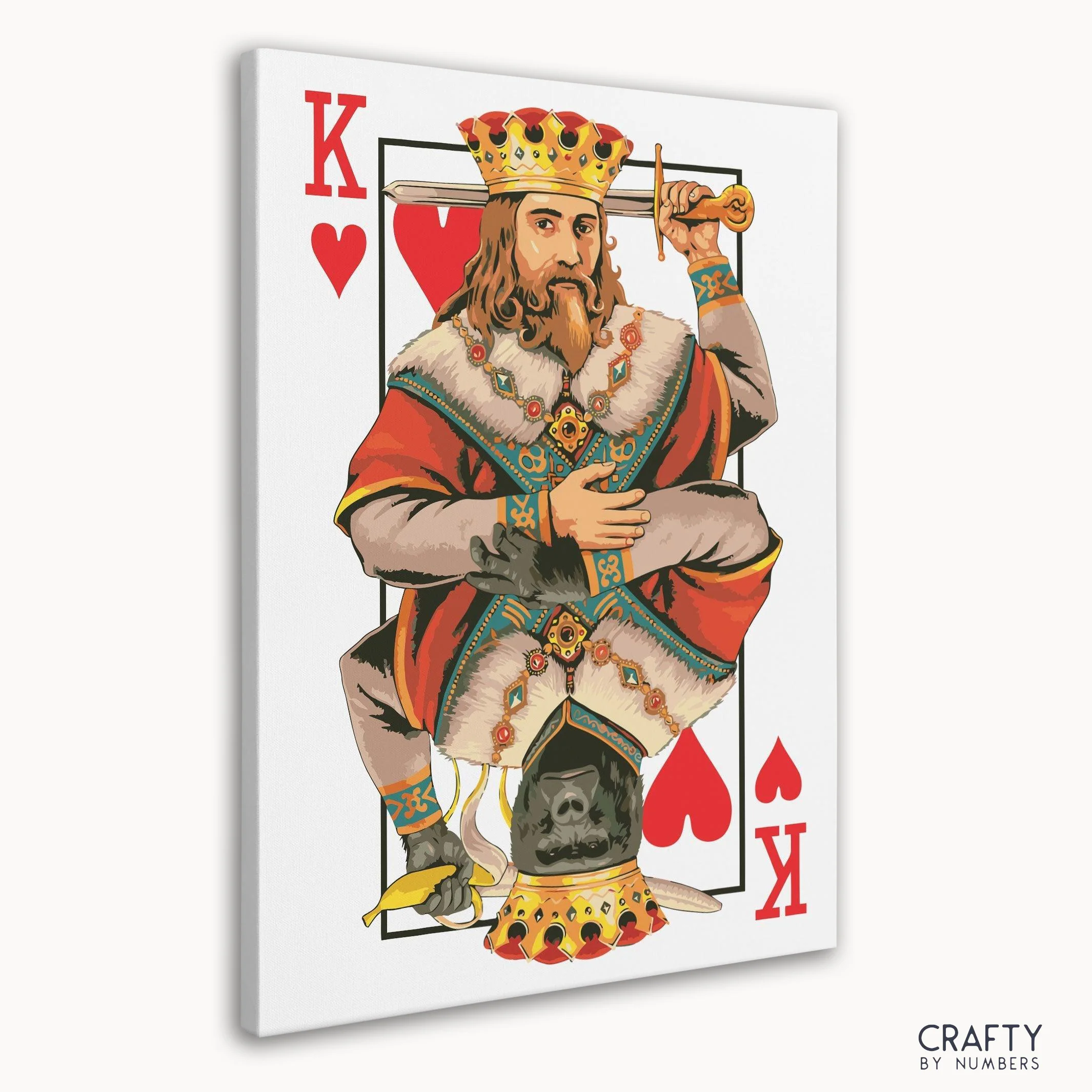 King of Hearts Card - Image 3