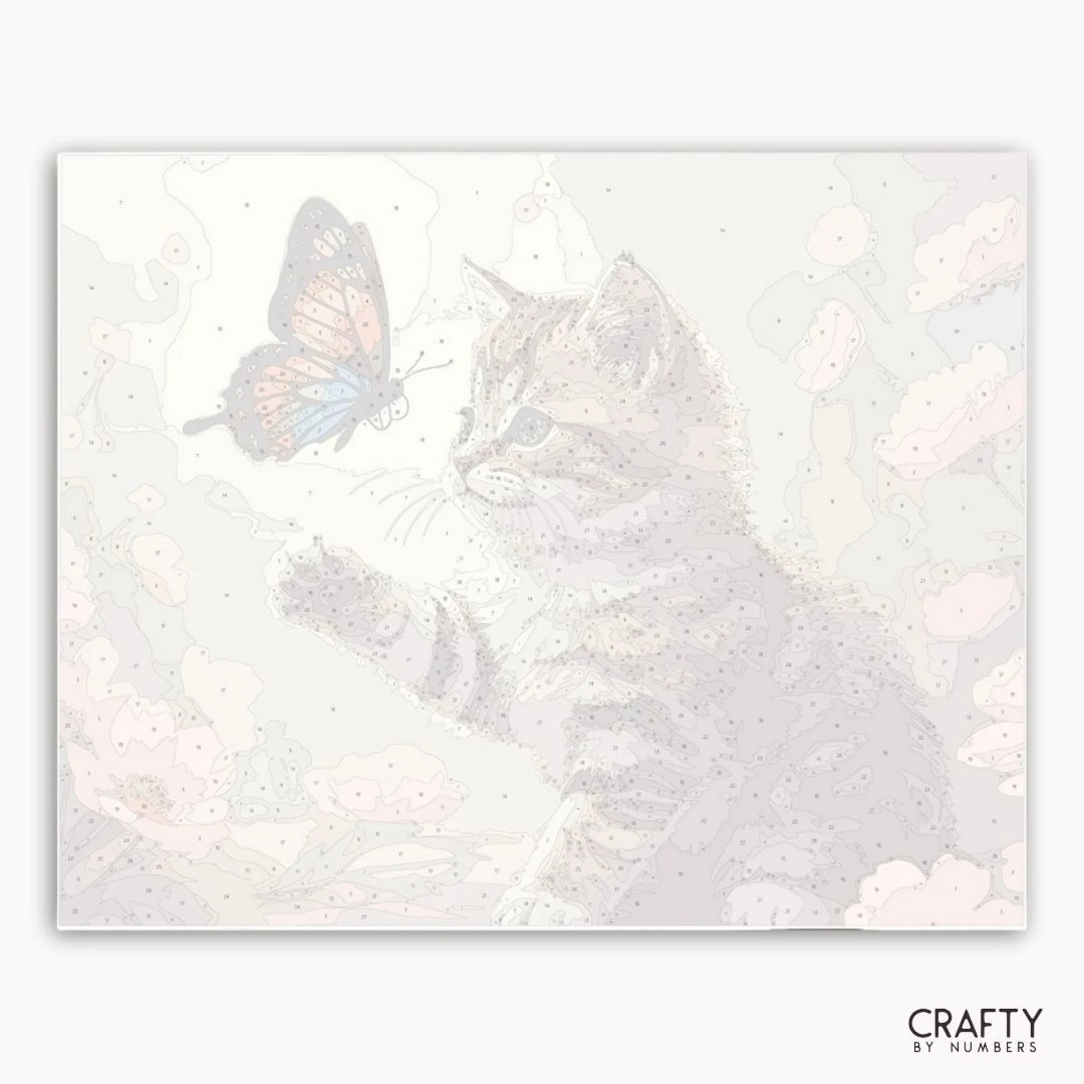 Kitten’s First Butterfly - Image 2