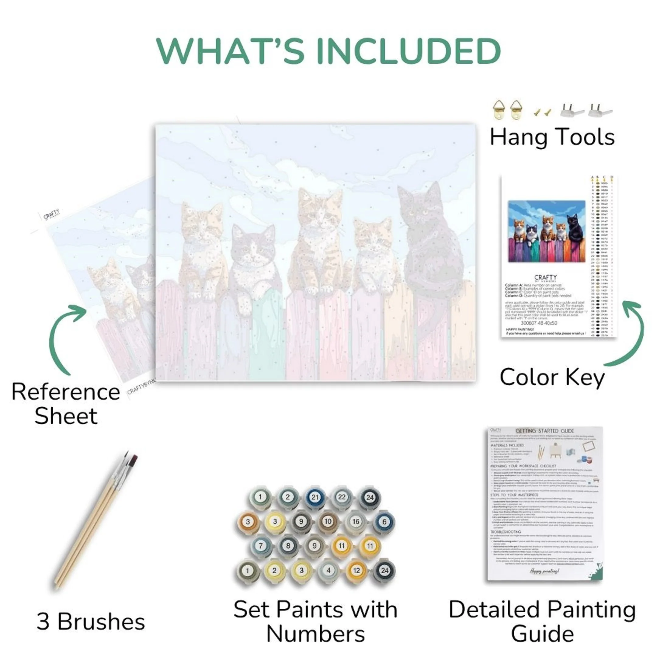 Kittens on the Fence - Image 3