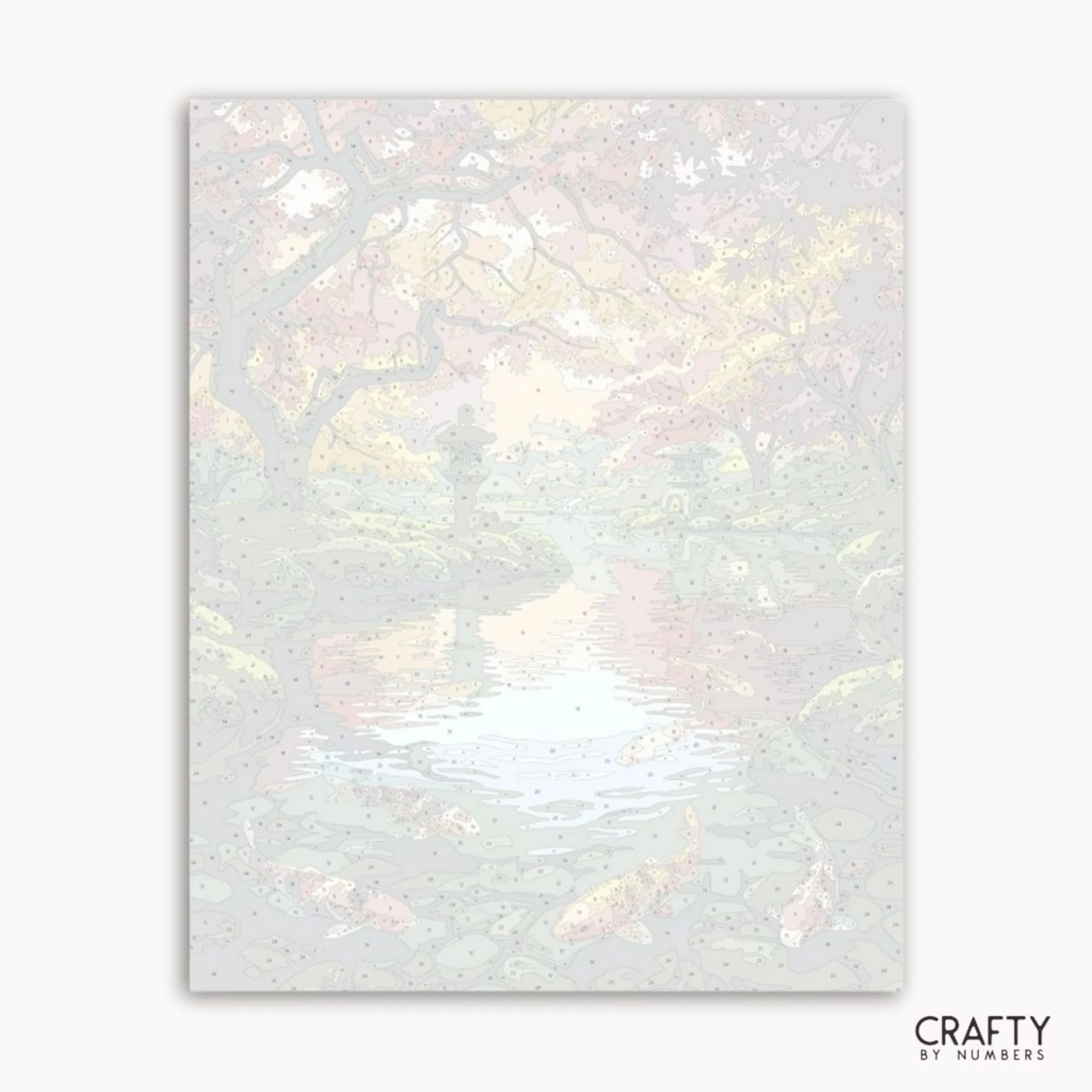 Koi in Crimson Light - Image 2