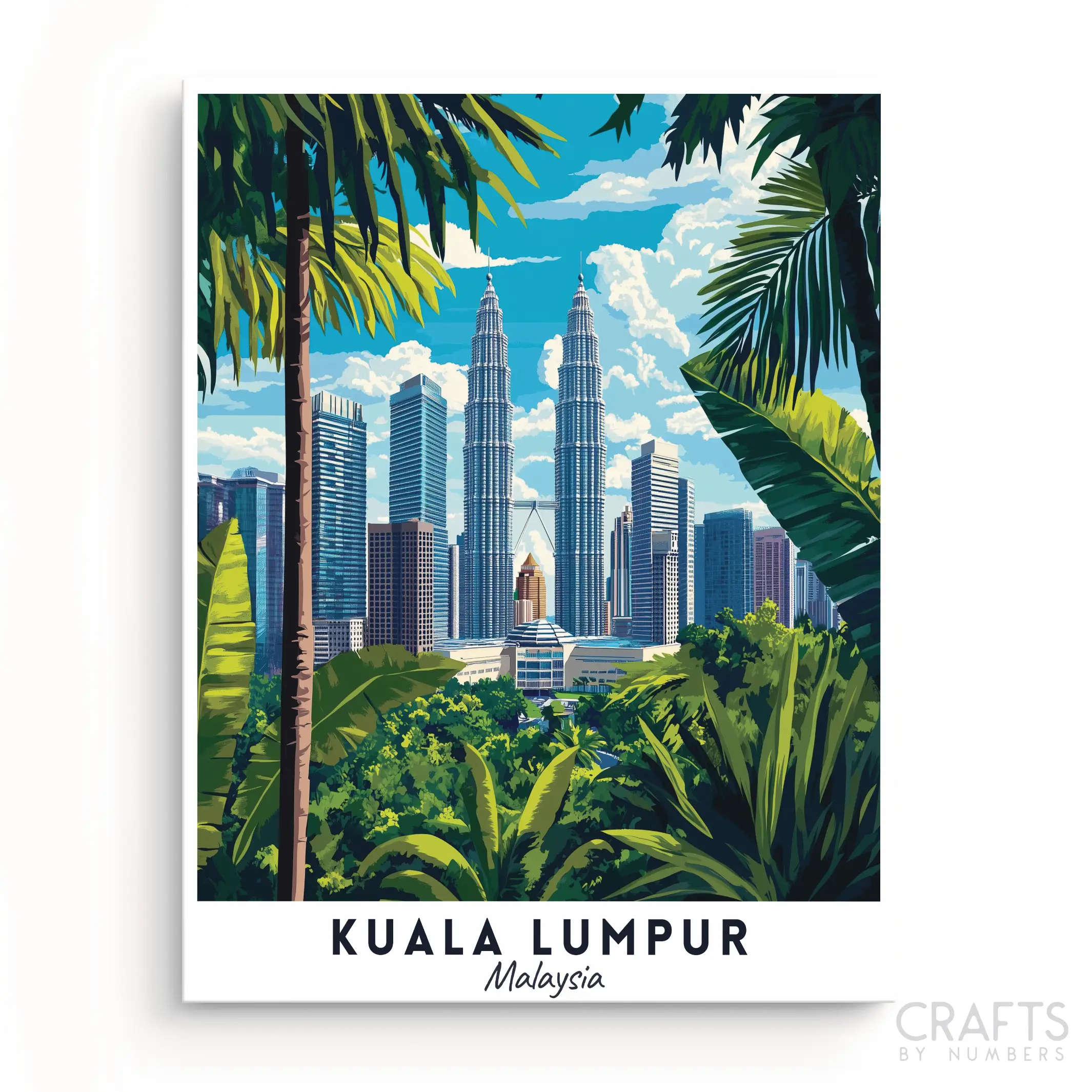 Kuala Lumpur Travel Poster - Image 12