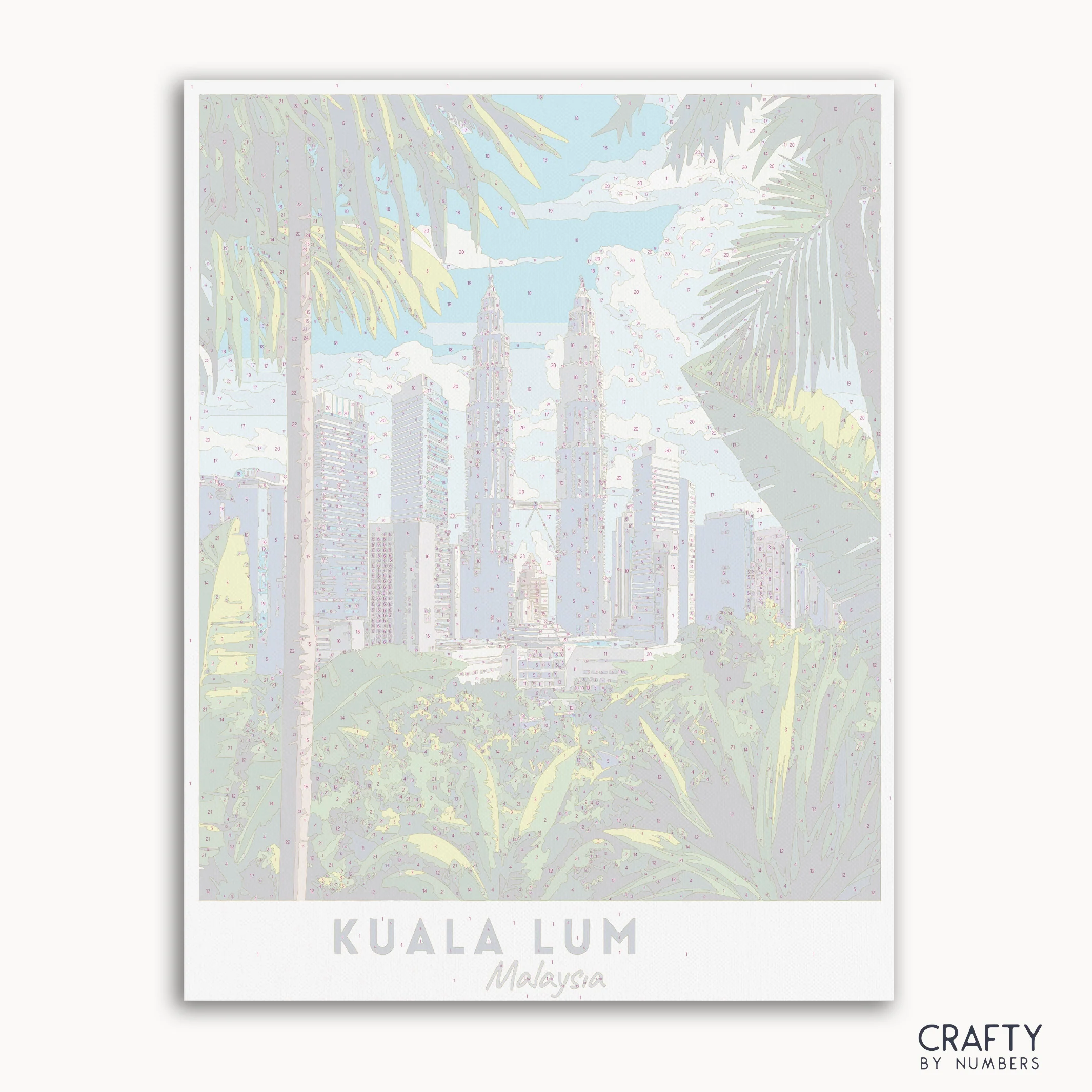 Kuala Lumpur Travel Poster - Image 2