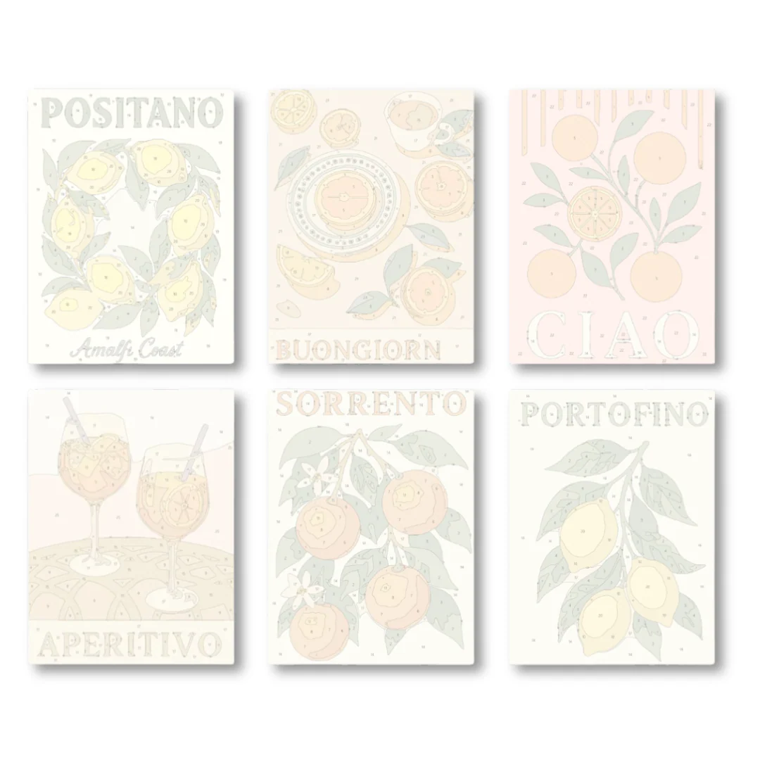 La Dolce Vita (Set of 6) - Image 2
