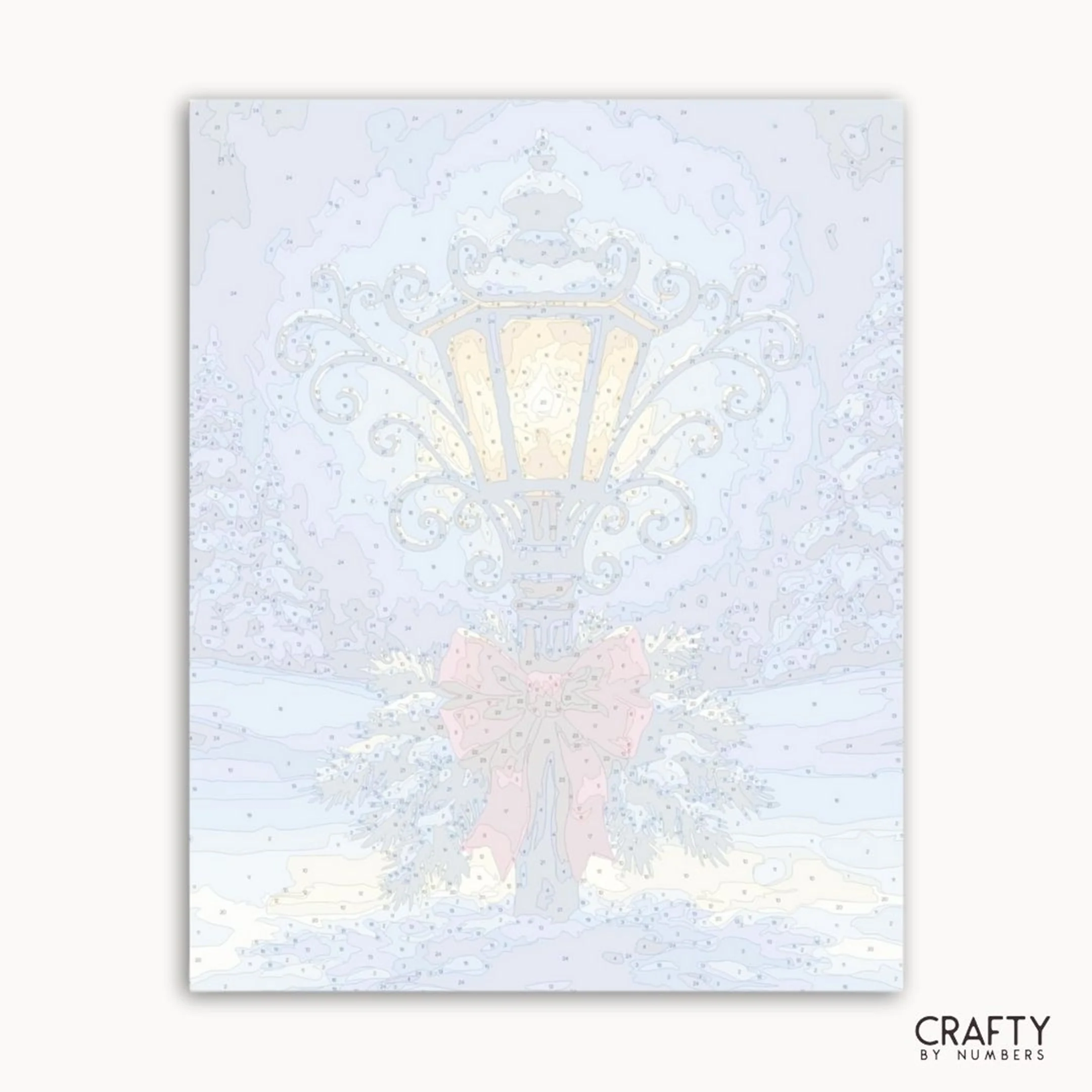 Lamplight & Lace Snow - Image 2