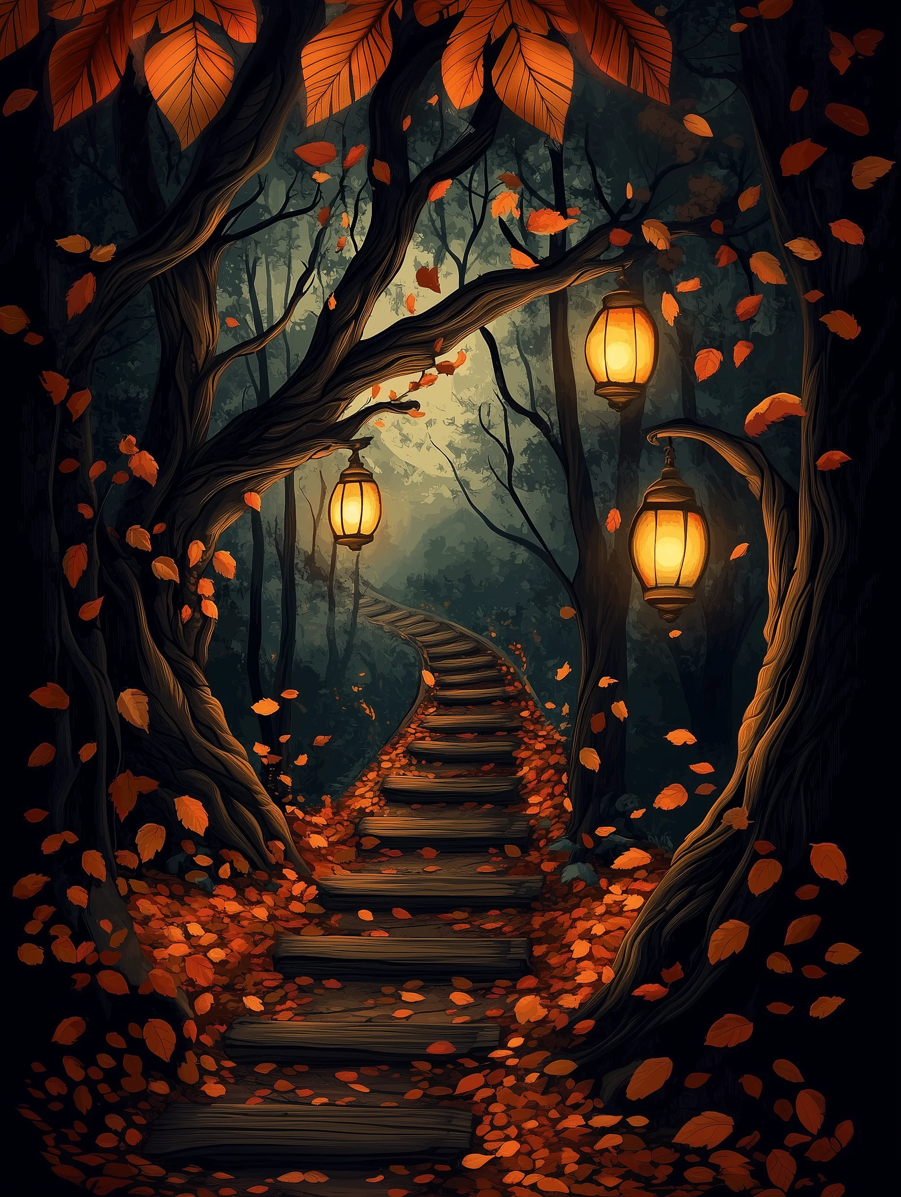 Lanterns of the Lost Path - Image 2