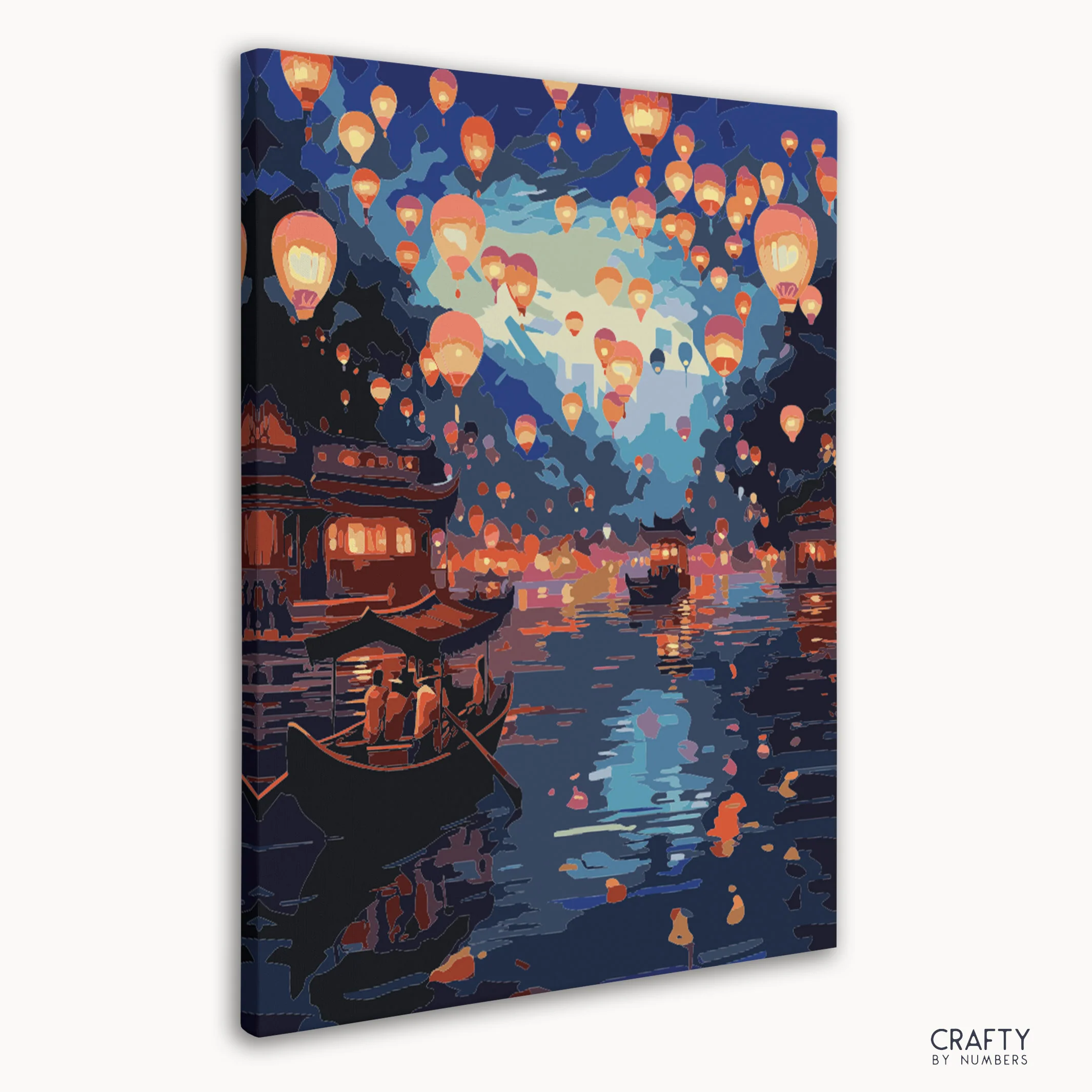Lanterns on the Water - Image 3