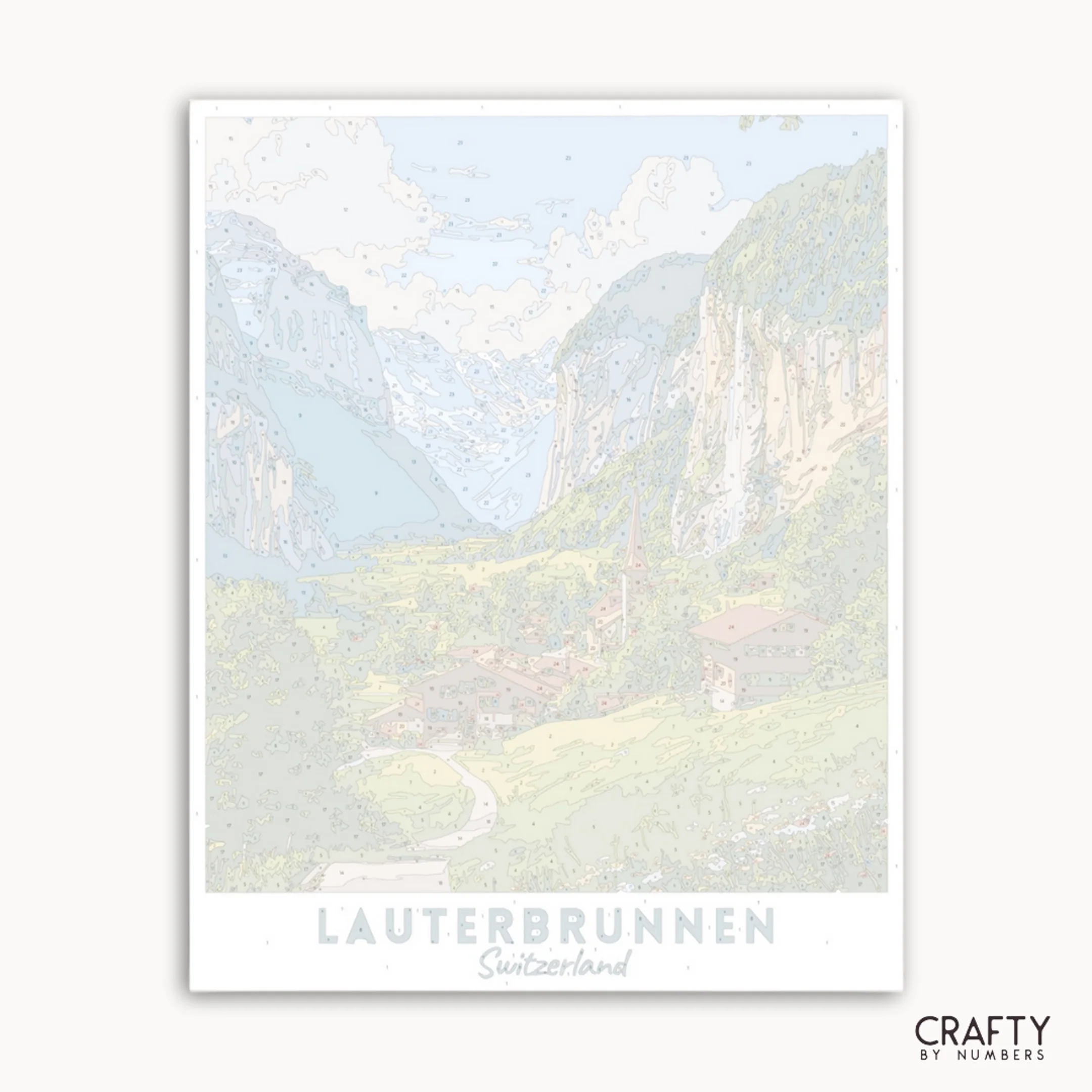 Lauterbrunnen - Travel Poster - Image 2