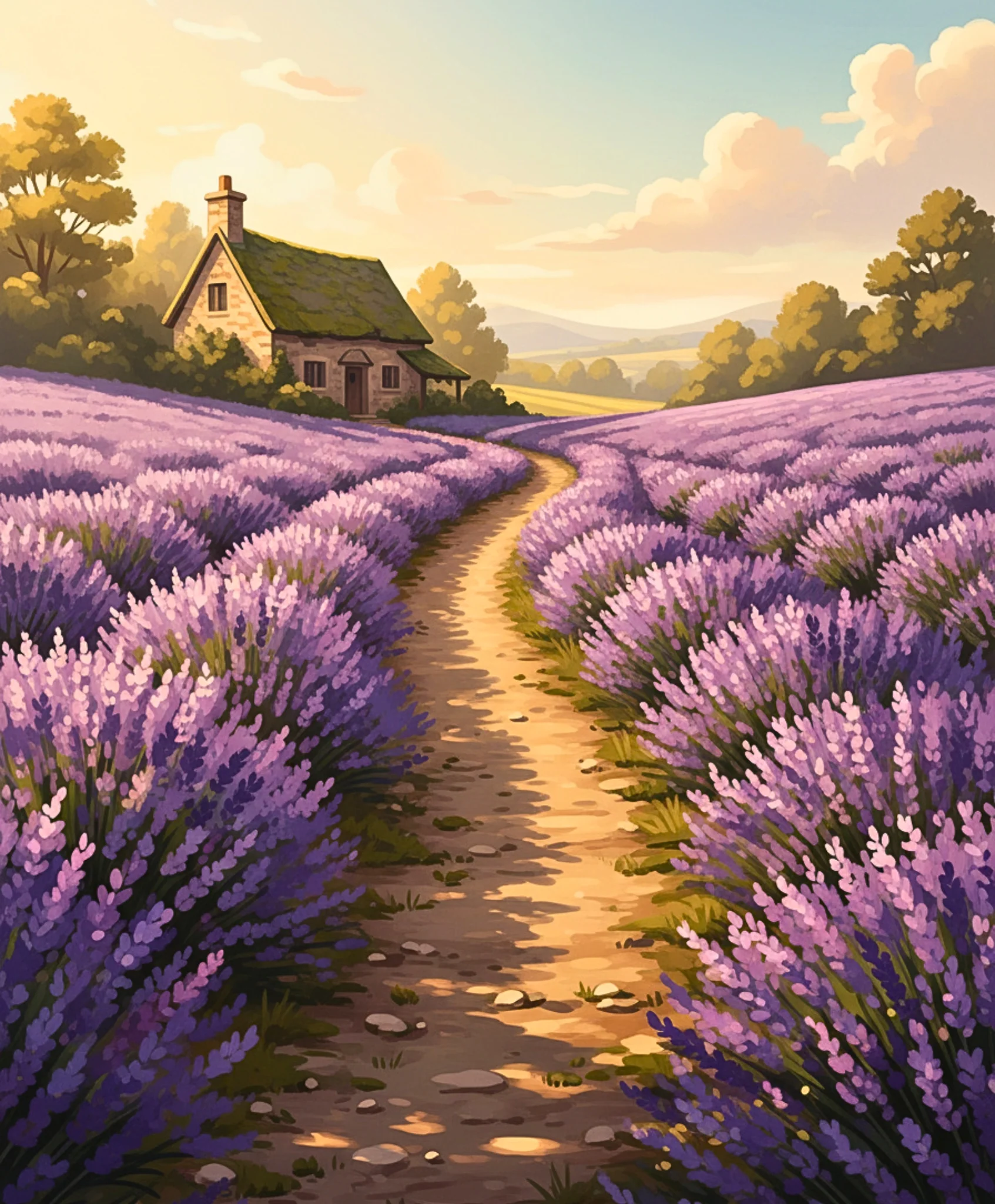 Lavender Path Cottage - Image 4