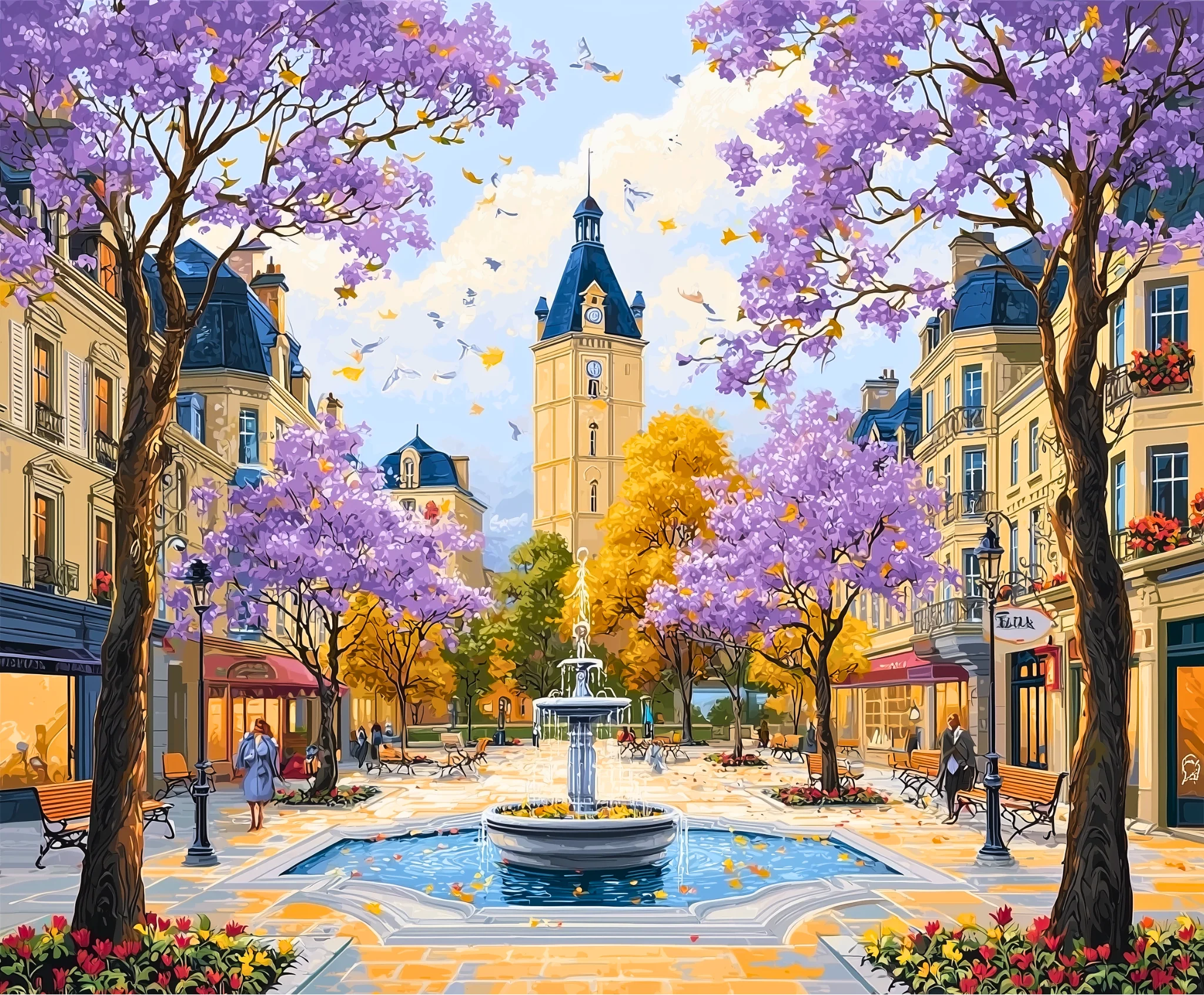 Lavender Promenade - Image 4