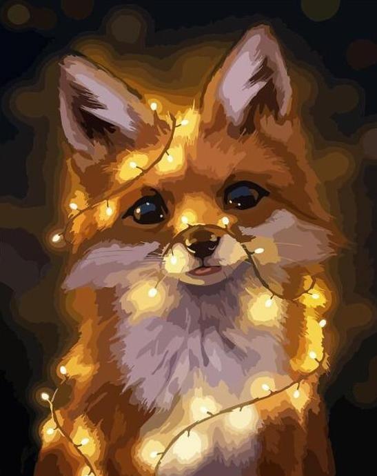 Lighted Fox - Image 4