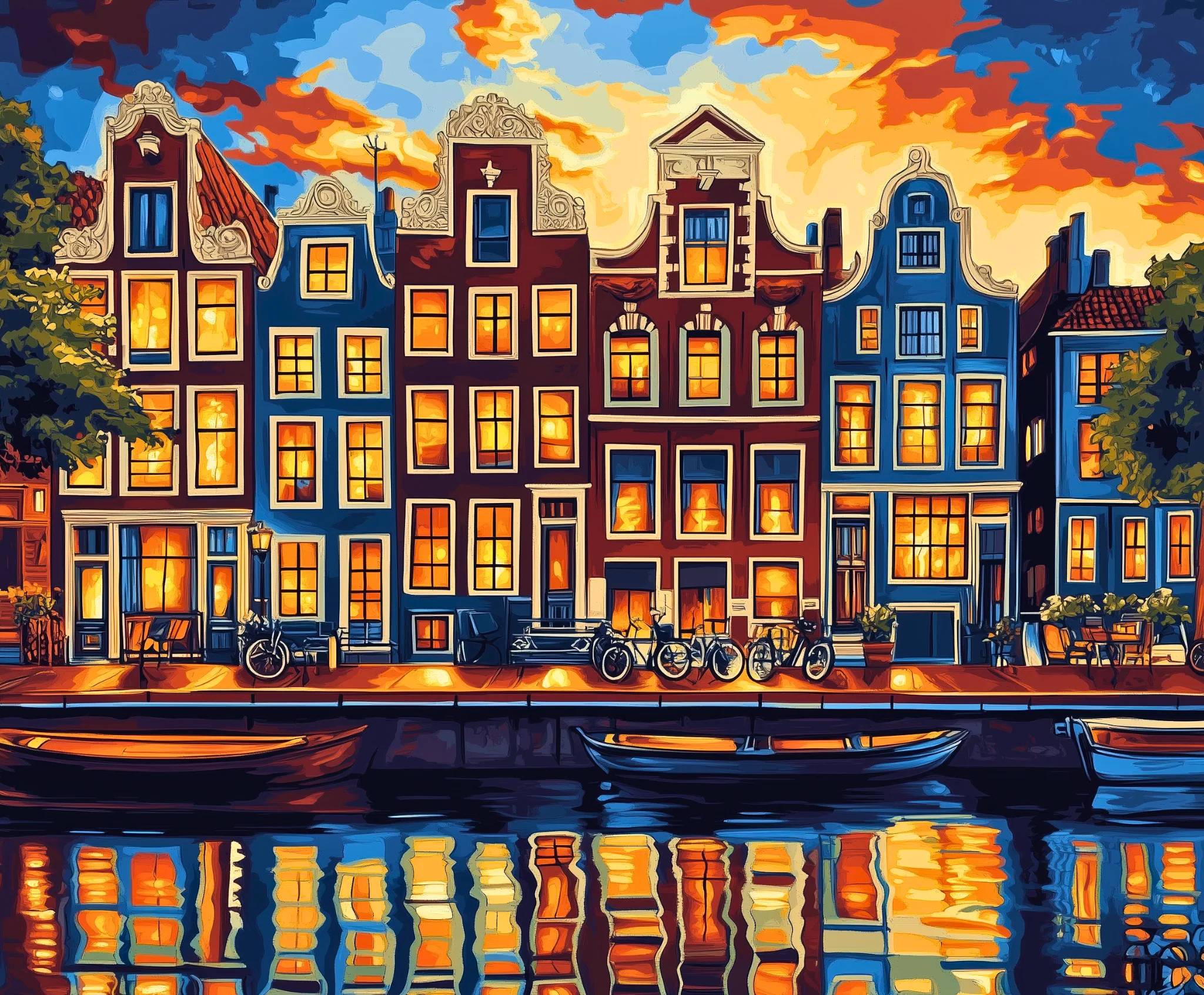 Lights of Amsterdam - Image 2