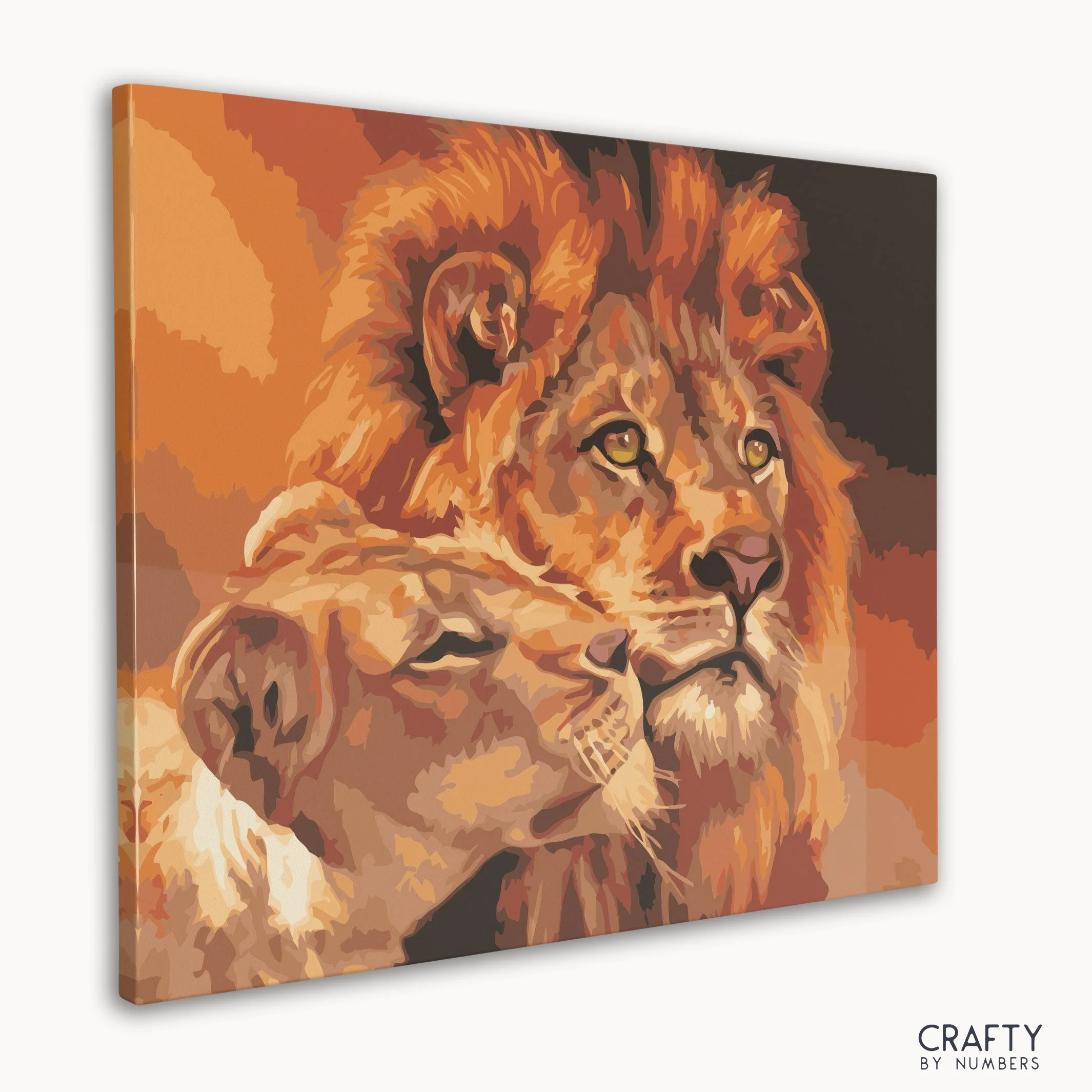 Lion & Lioness - Image 3