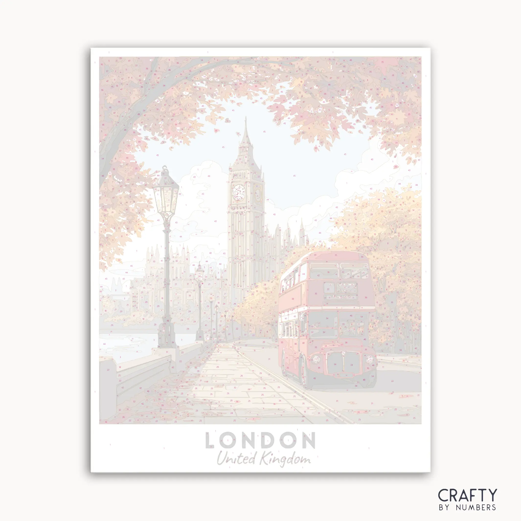 London Travel Poster - Image 2