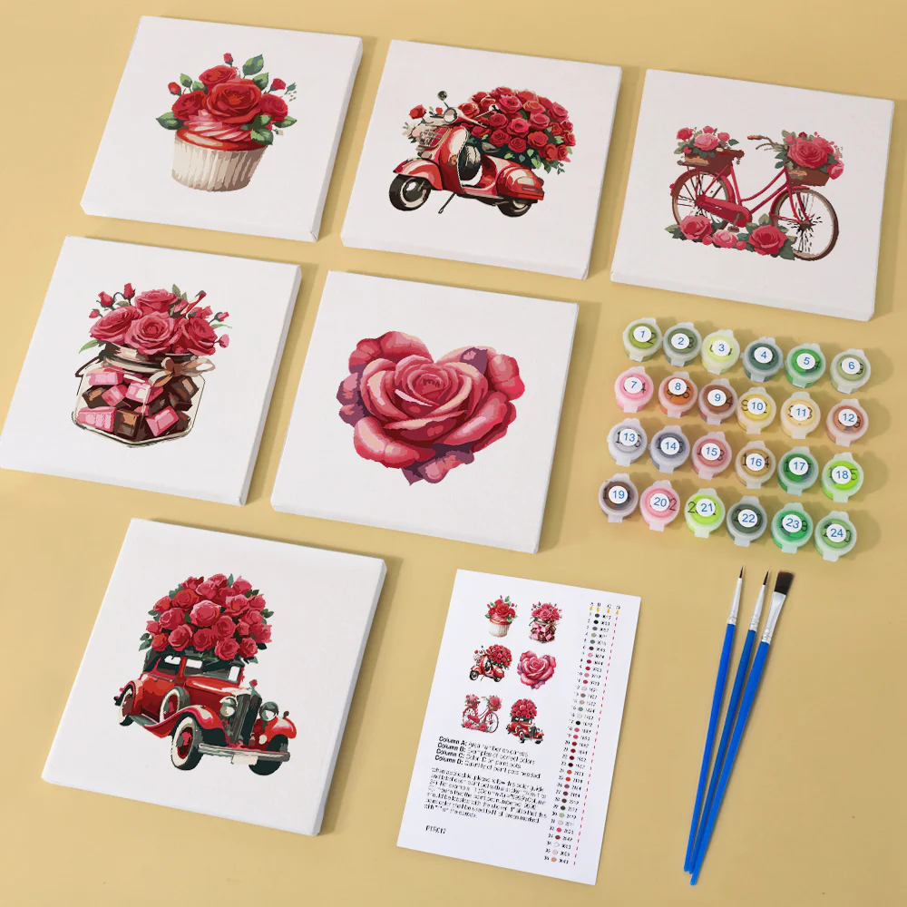 Love in Bloom (Set of 6) - Image 5