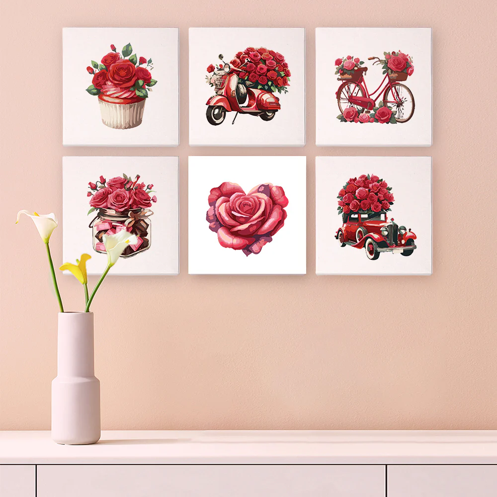 Love in Bloom (Set of 6) - Image 8