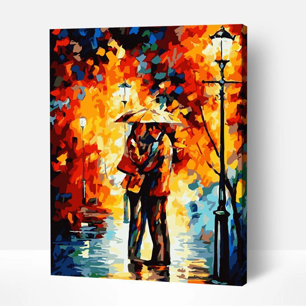 Lovers in the Rain - Image 4