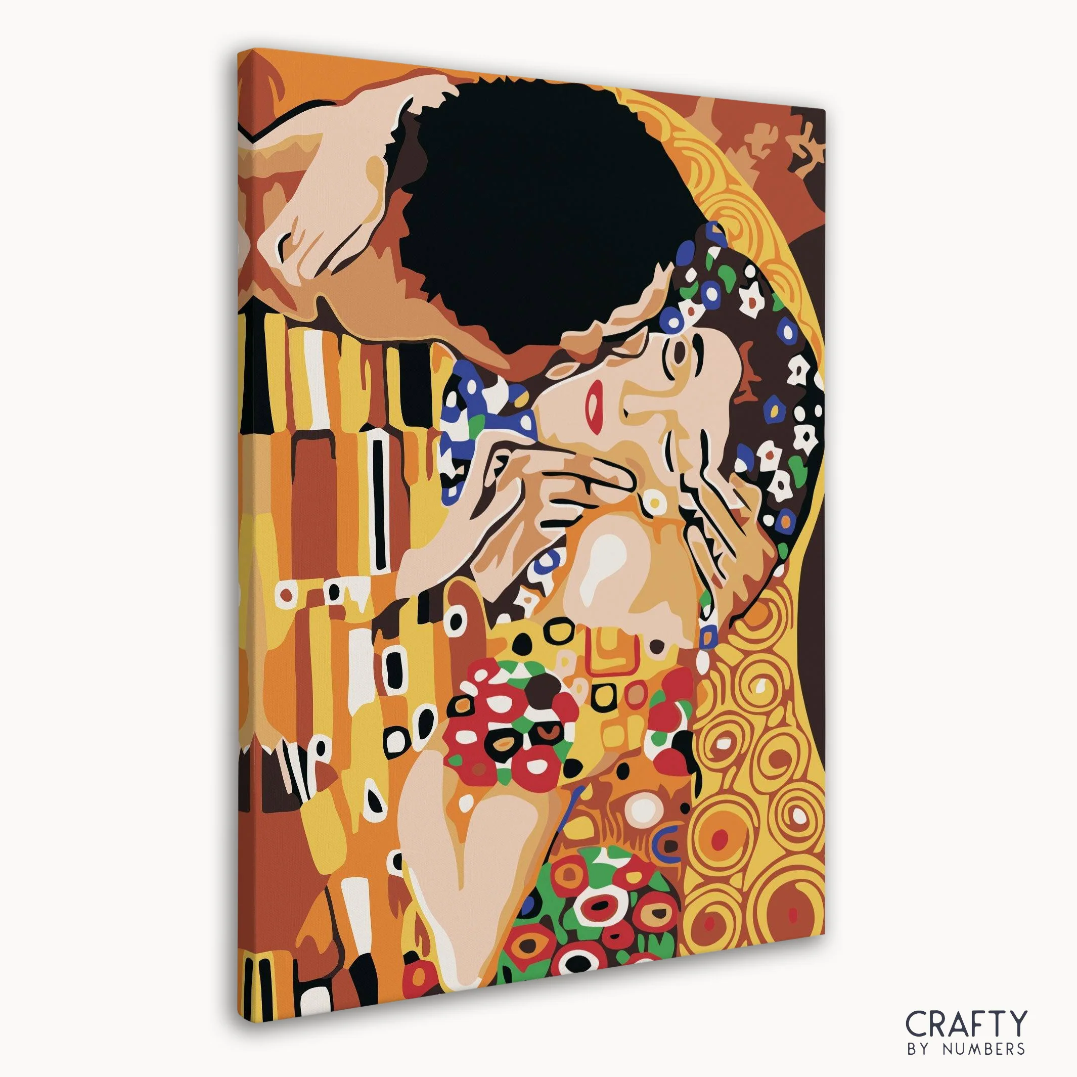 Kiss Zoom - Gustav Klimt - Image 3