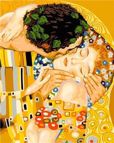 Kiss Zoom - Gustav Klimt - Image 4