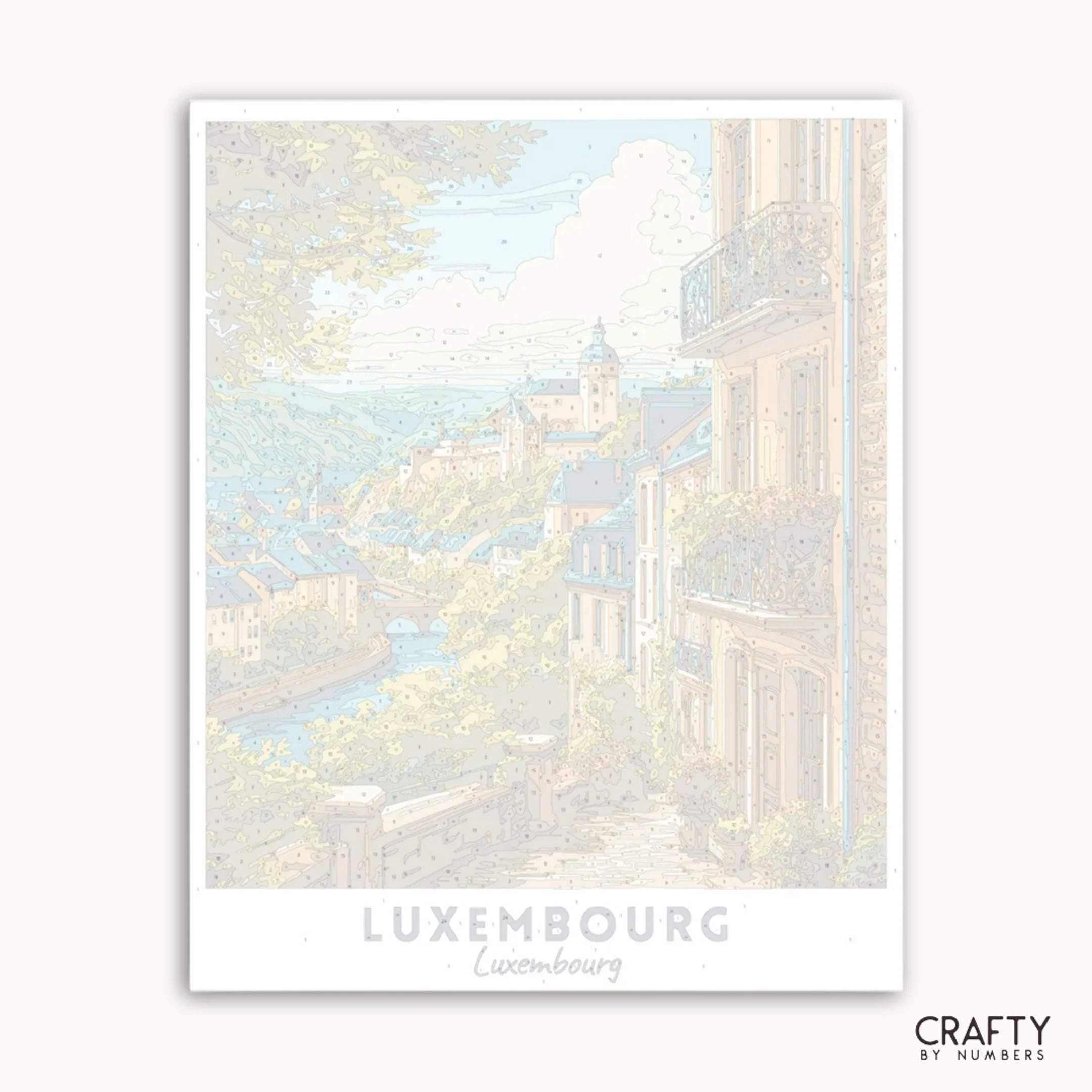 Luxembourg - Travel Poster - Image 2