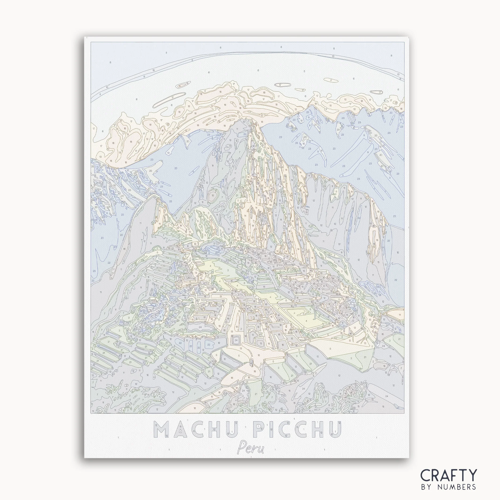 Machu Picchu Travel Poster - Image 2