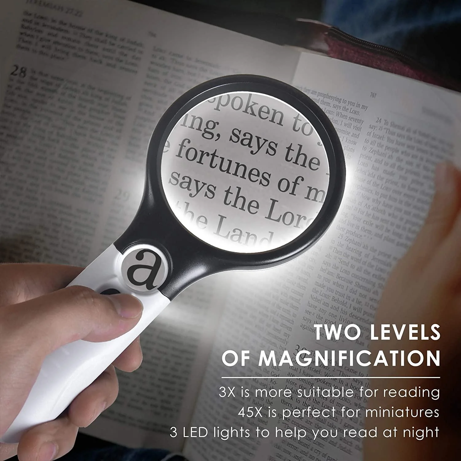 Magnifying Glass 3X & 45X - Image 5