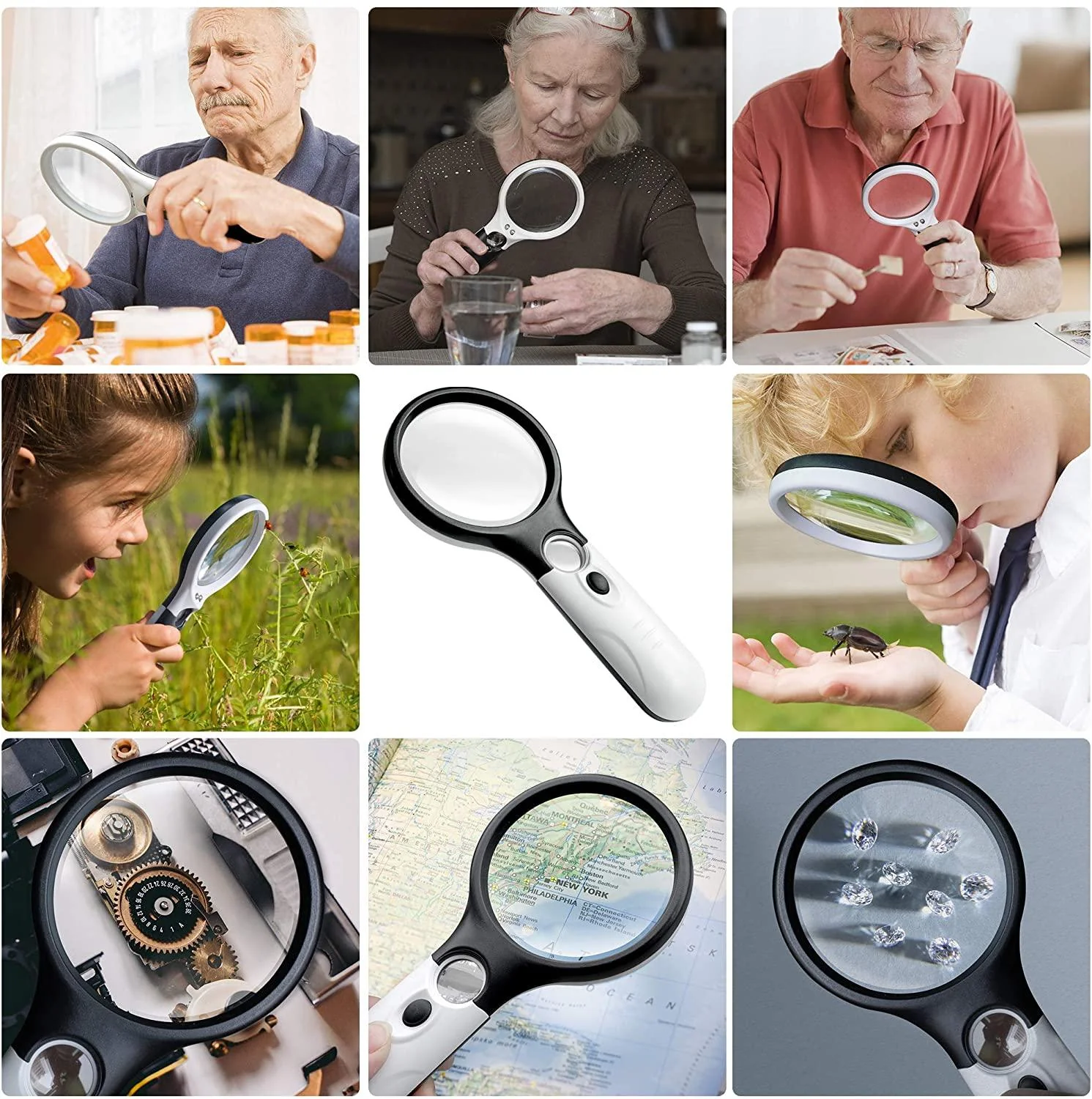 Magnifying Glass 3X & 45X - Image 6
