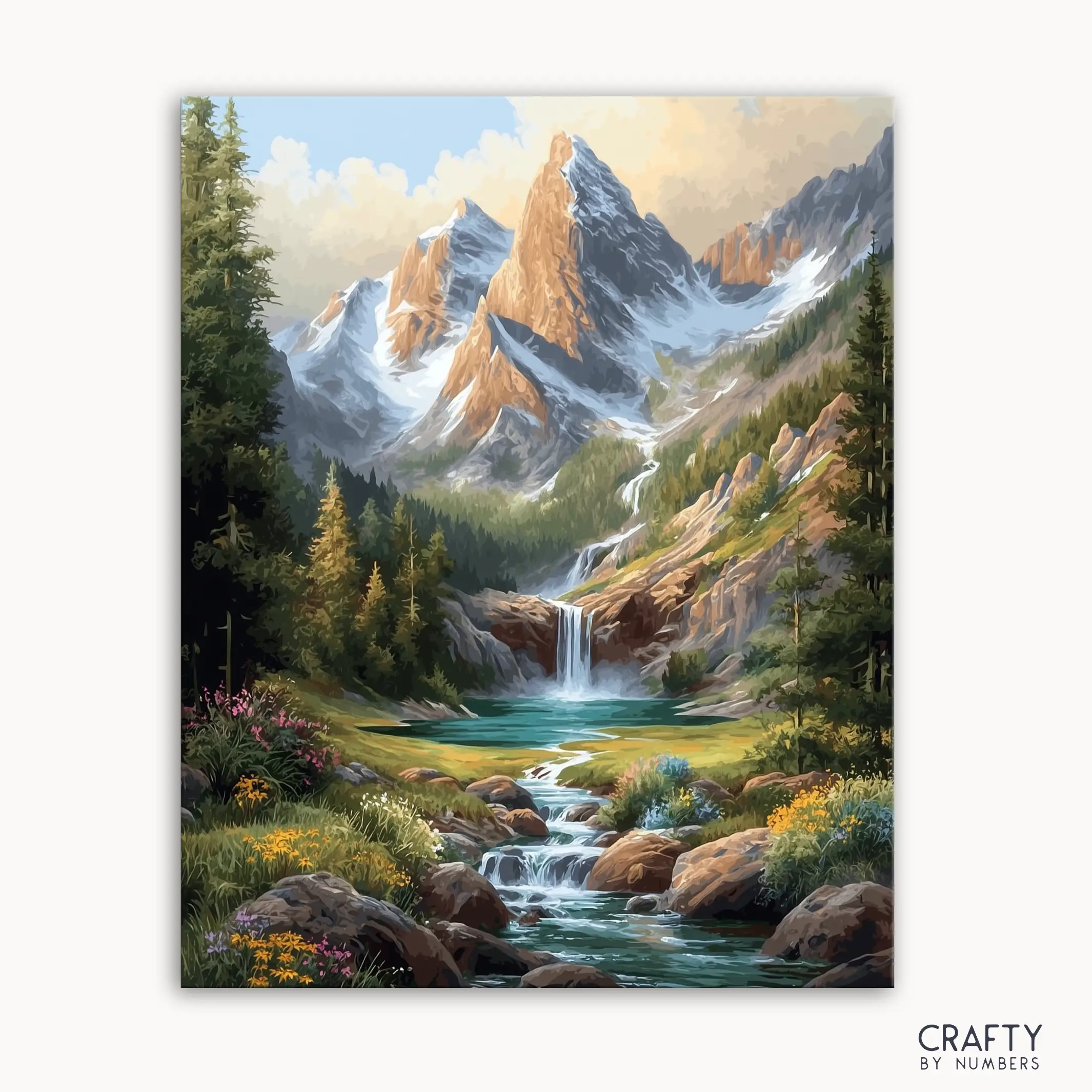 Majestic Peaks