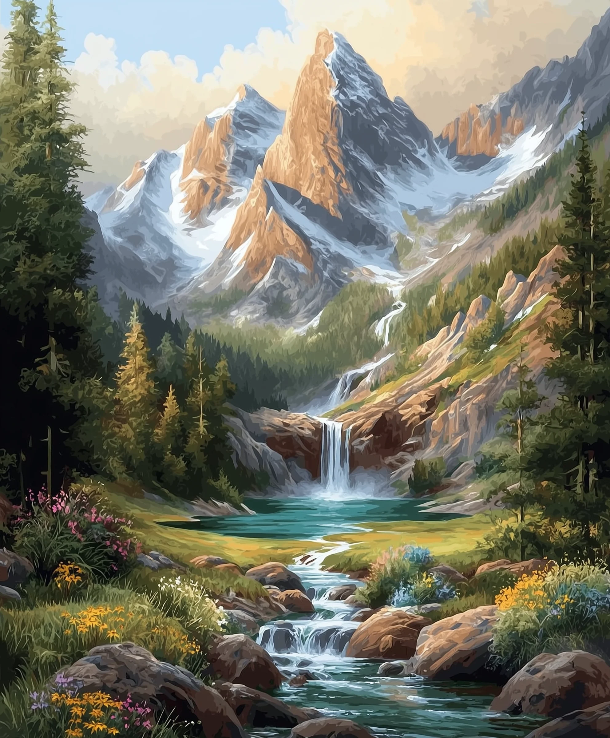 Majestic Peaks - Image 2