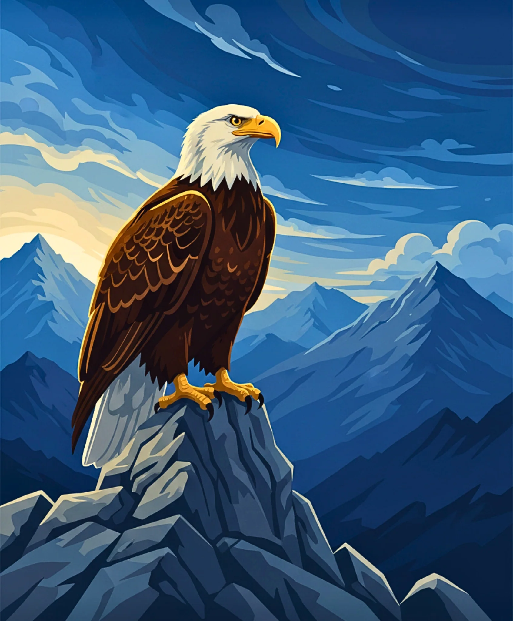 Majestic Summit Eagle - Image 4