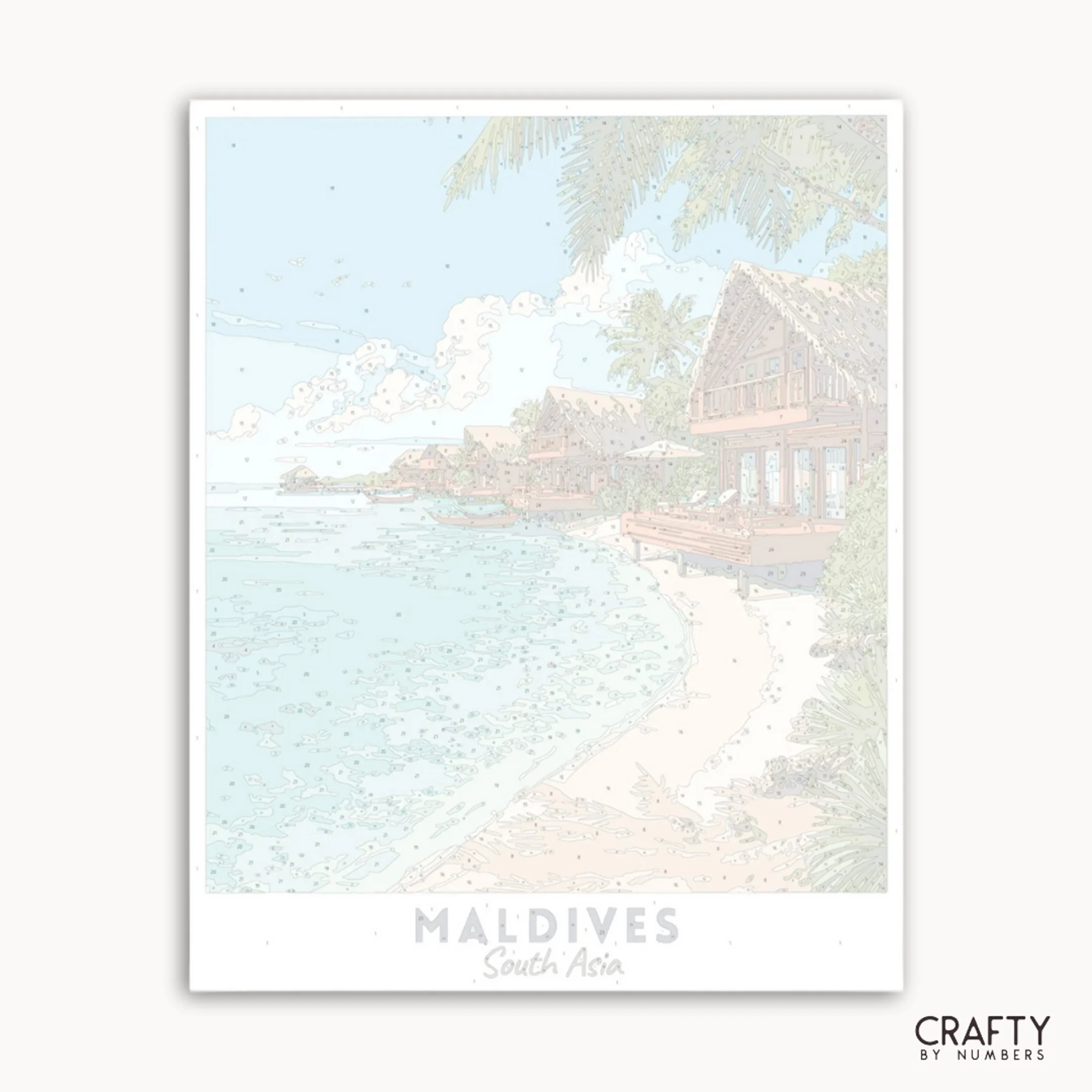 Maldives - Travel Poster - Image 2