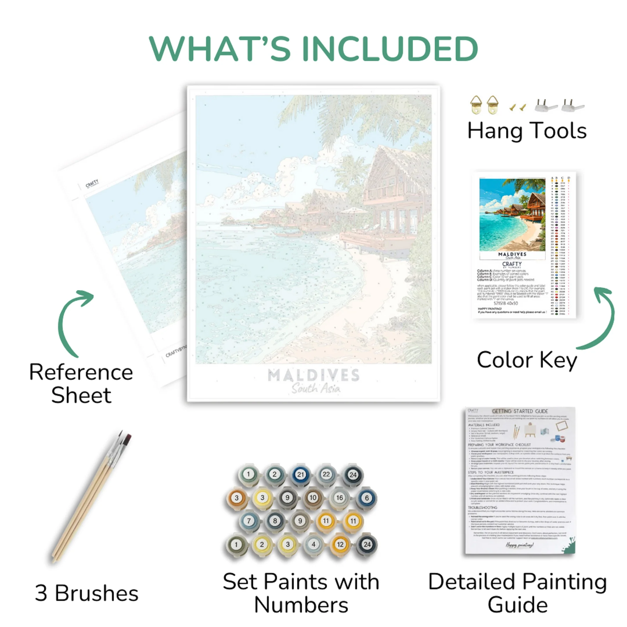 Maldives - Travel Poster - Image 3