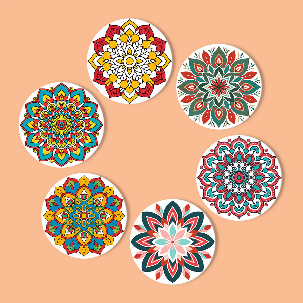 Mandala Magic (Set of 6) - Image 10