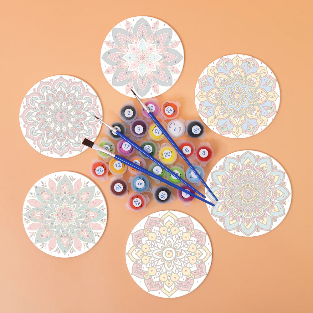 Mandala Magic (Set of 6) - Image 3