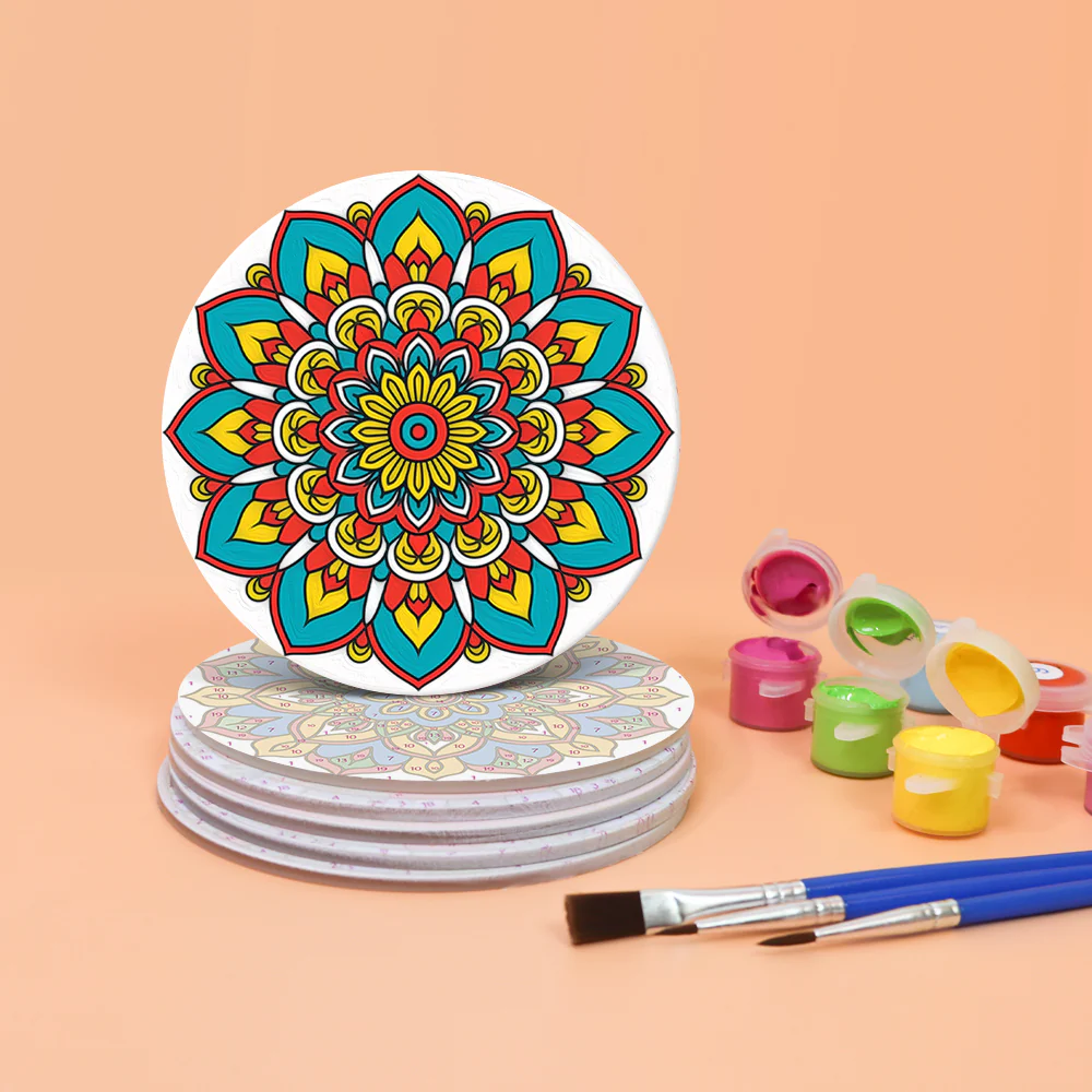 Mandala Magic (Set of 6) - Image 4