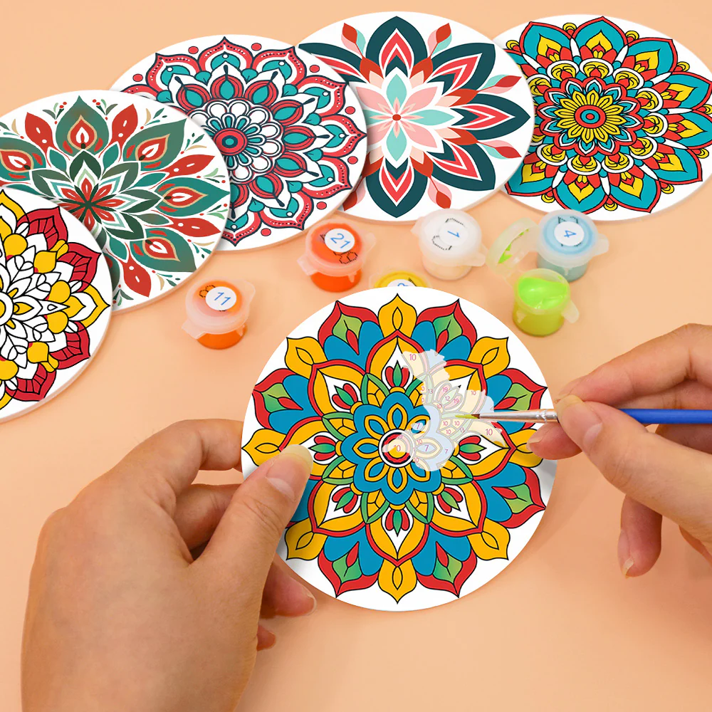 Mandala Magic (Set of 6) - Image 5