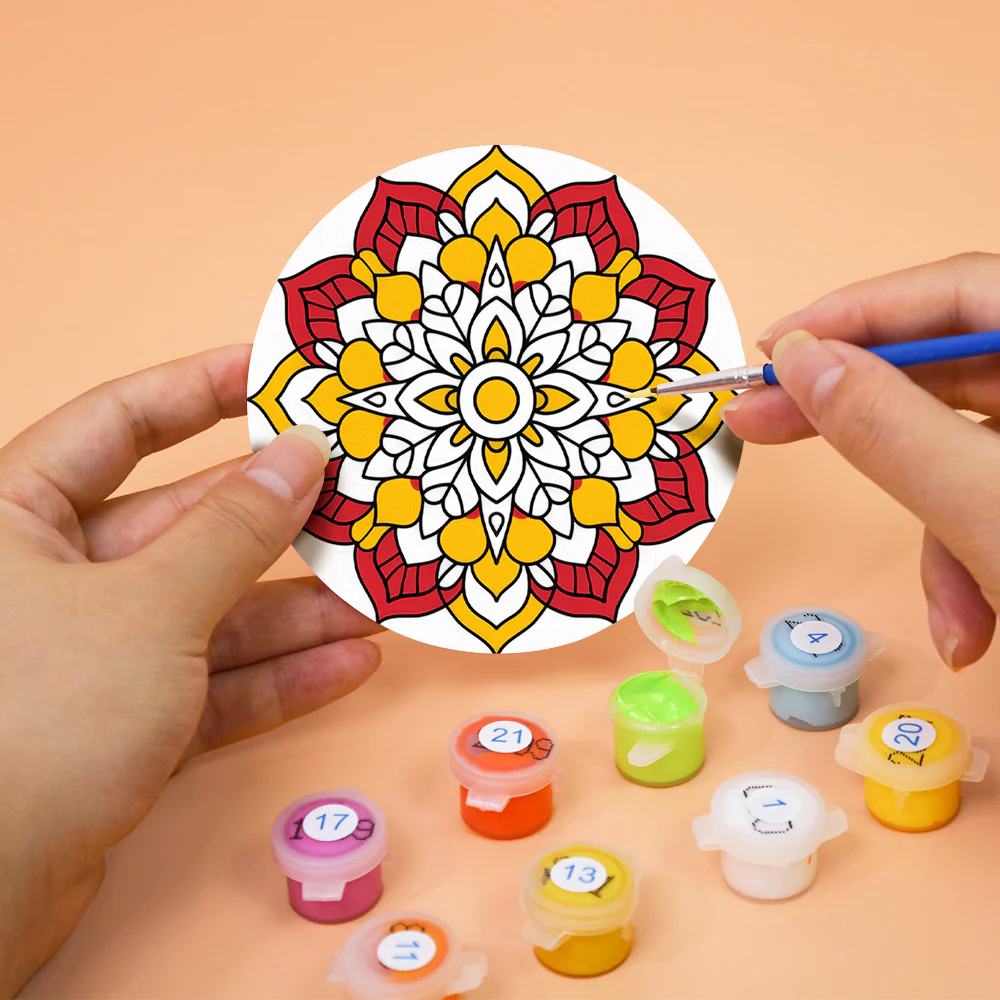 Mandala Magic (Set of 6) - Image 6