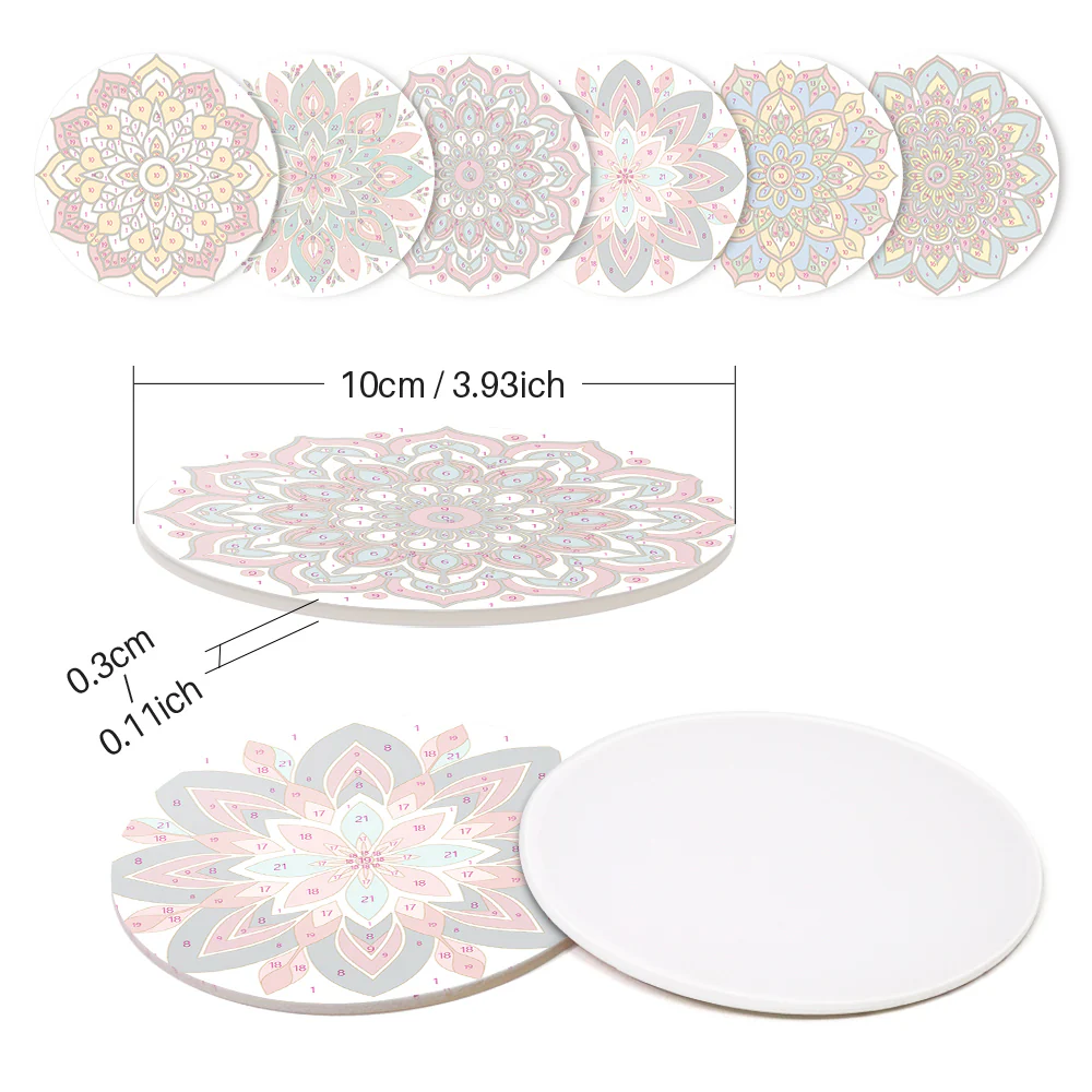 Mandala Magic (Set of 6) - Image 7