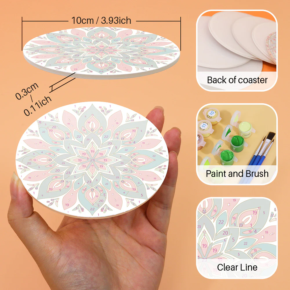Mandala Magic (Set of 6) - Image 8