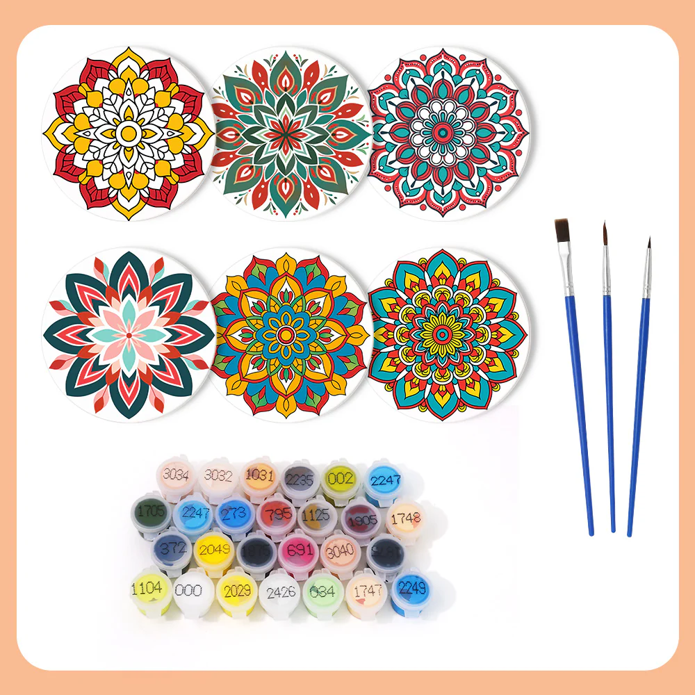 Mandala Magic (Set of 6) - Image 9